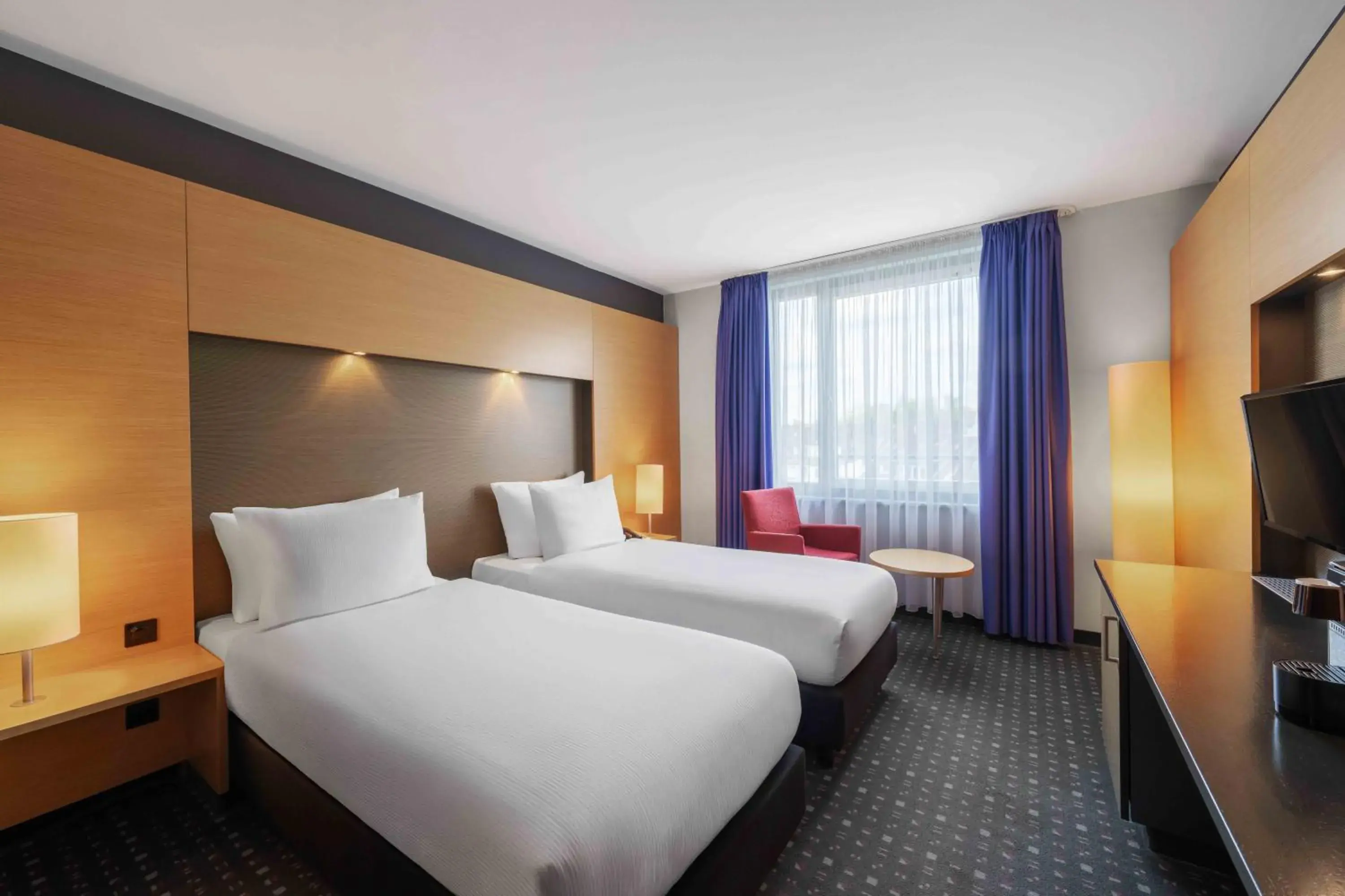 Bed in Ramada by Wyndham Essen Bed in Ramada by Wyndham Essen