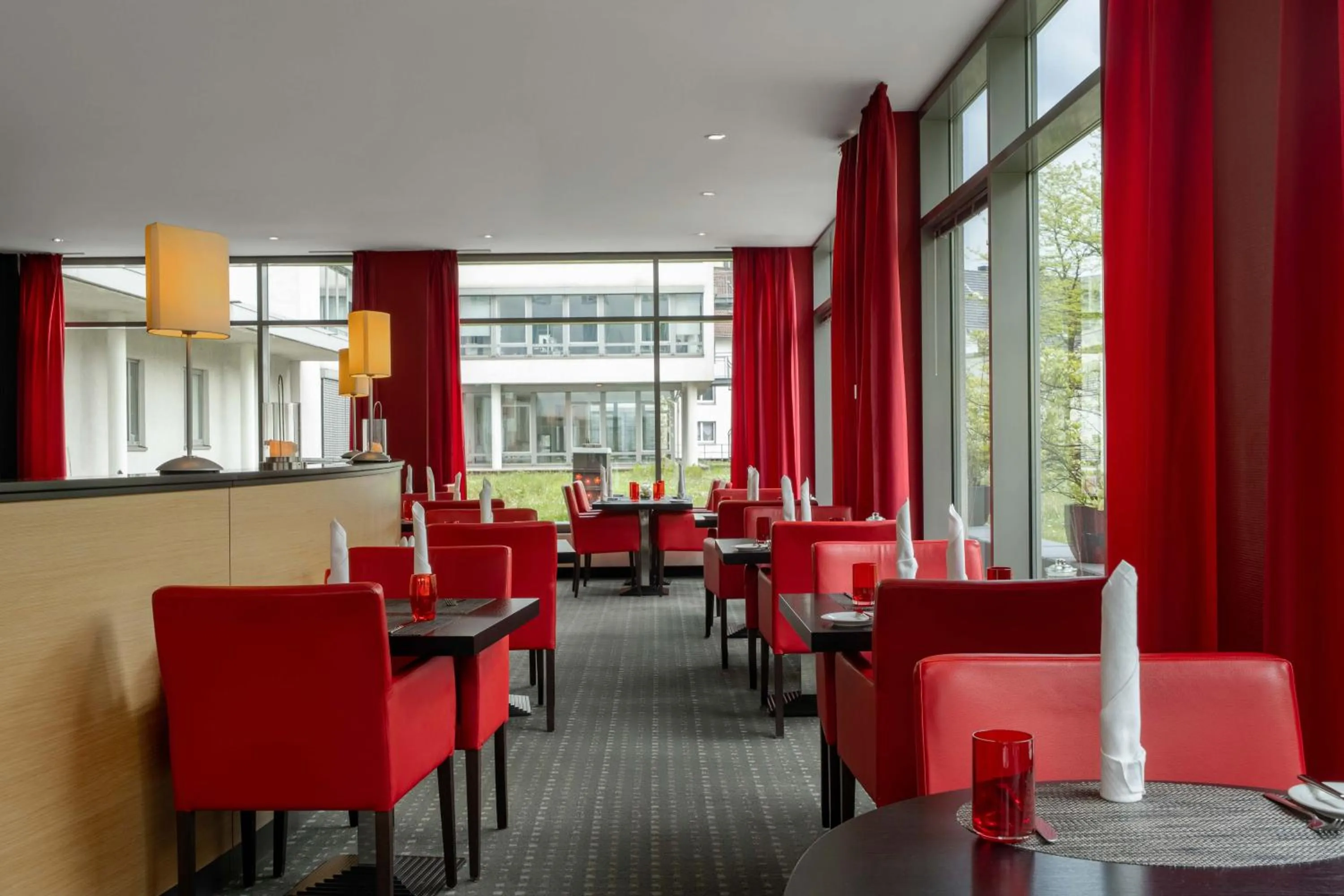 Restaurant/places to eat in Ramada by Wyndham Essen