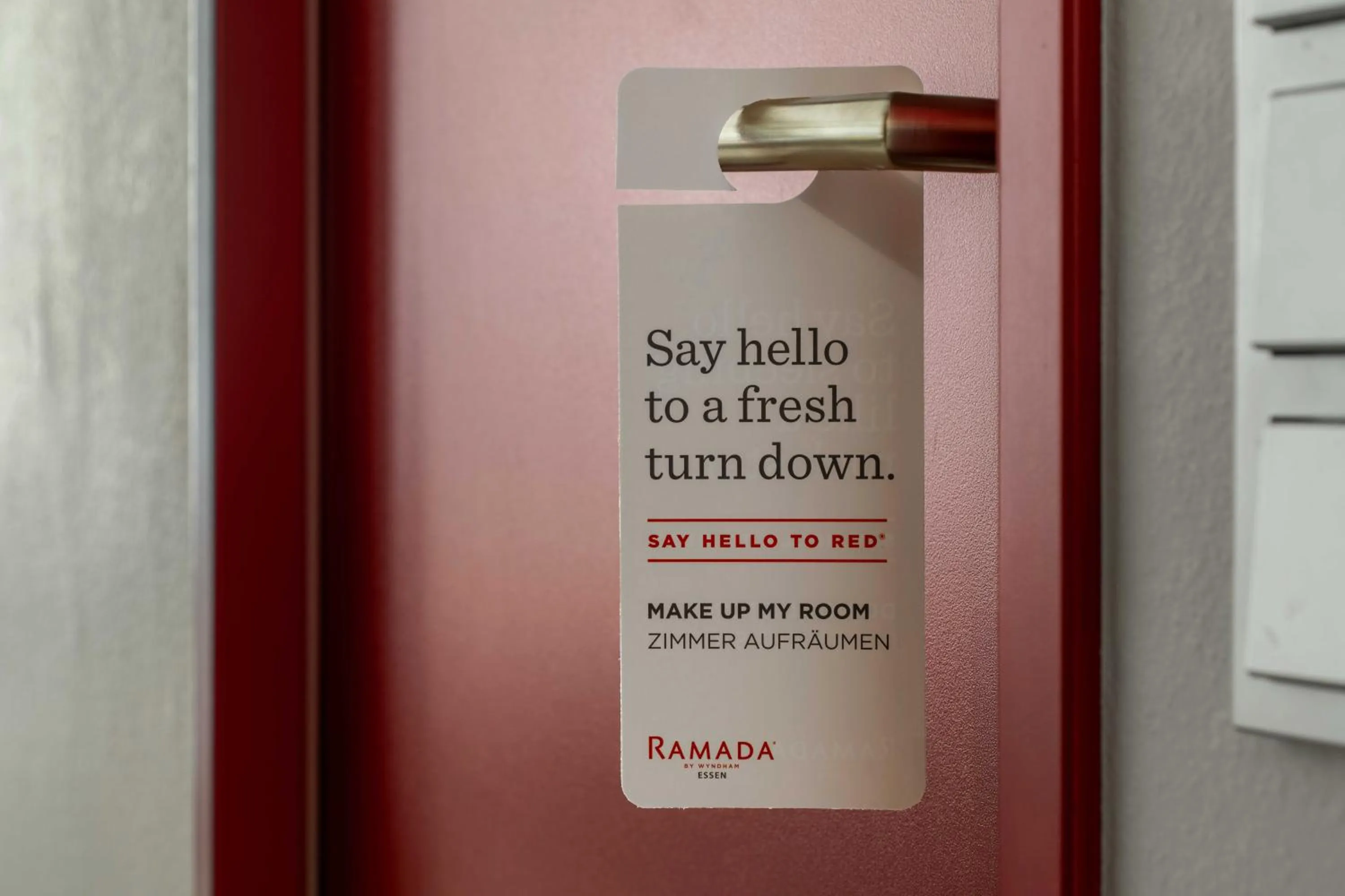 Property logo or sign in Ramada by Wyndham Essen