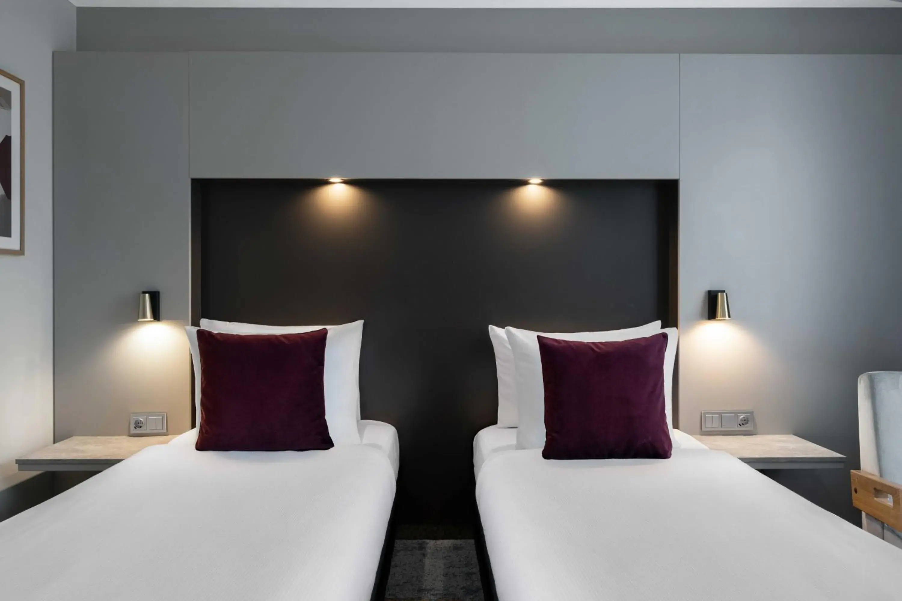 Bed in Ramada by Wyndham Essen Bed in Ramada by Wyndham Essen