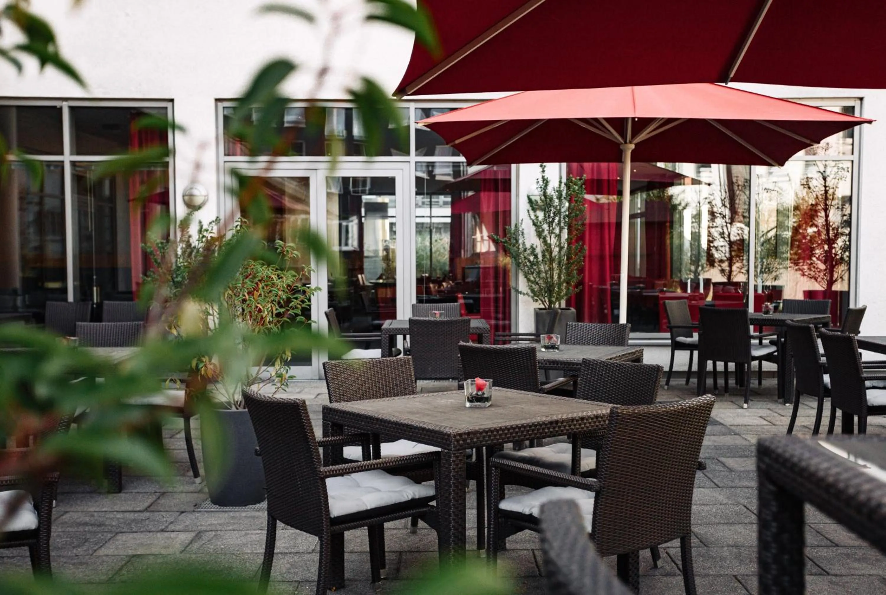 Restaurant/places to eat in Ramada by Wyndham Essen