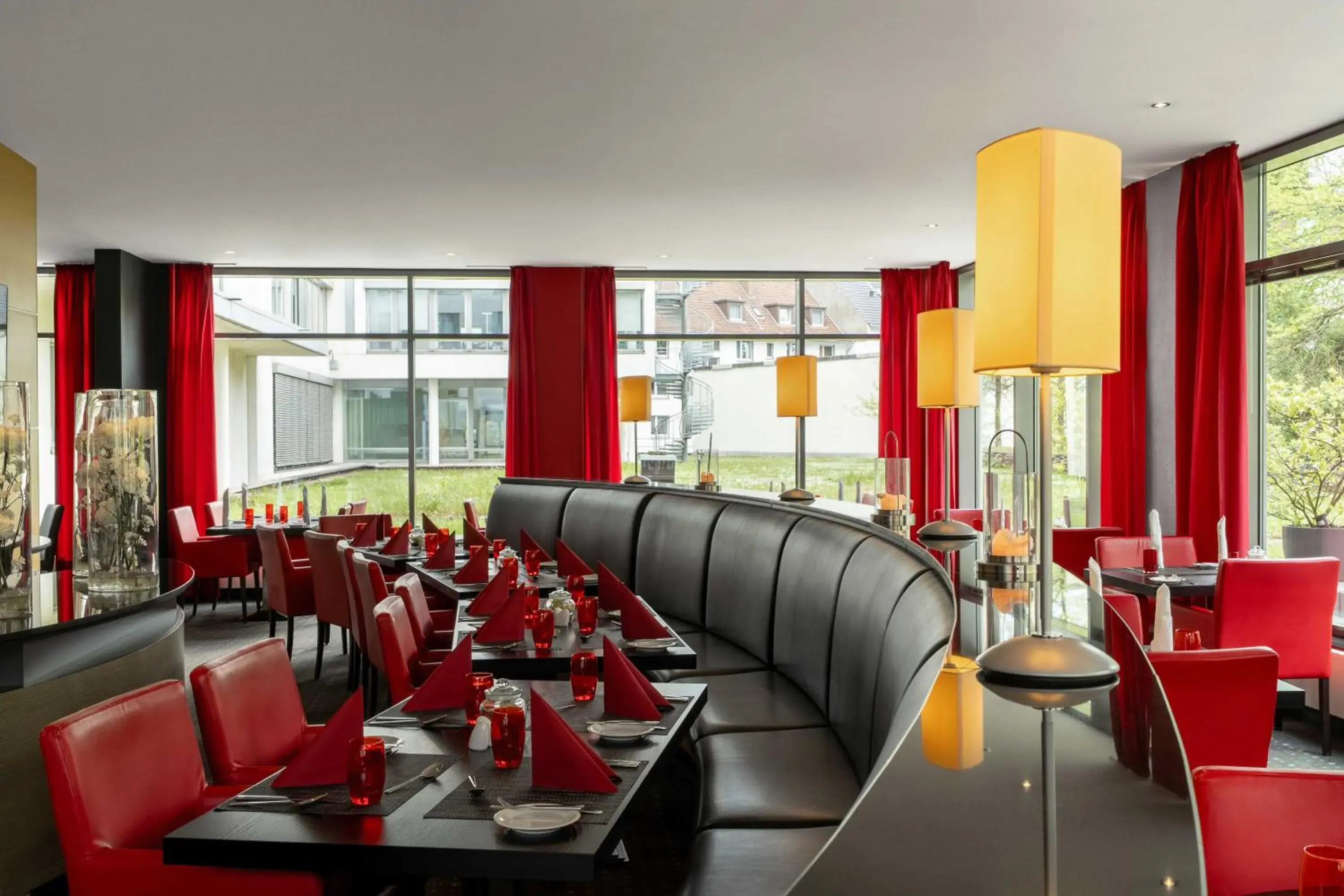 Restaurant/places to eat in Ramada by Wyndham Essen Restaurant/places to eat in Ramada by Wyndham Essen