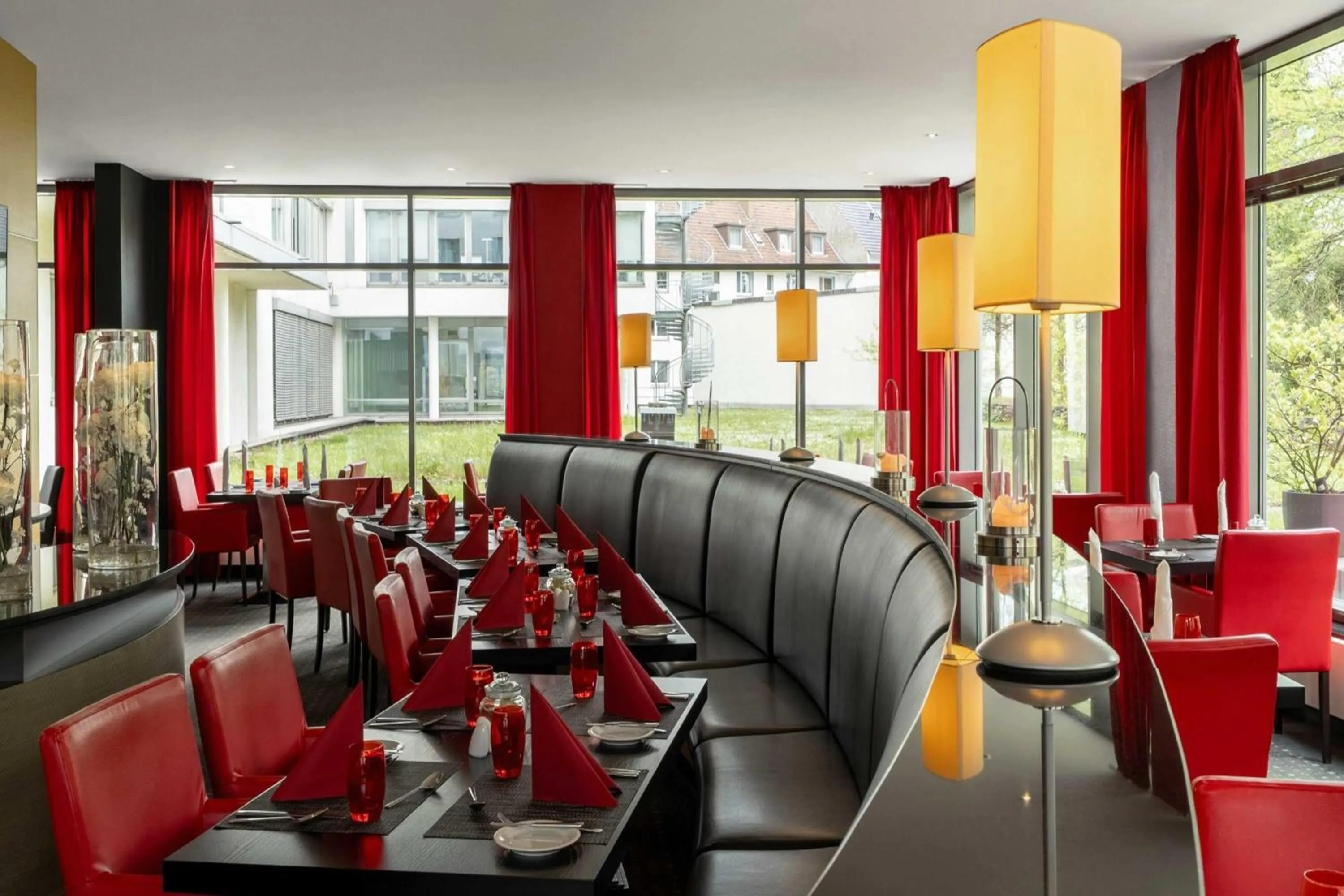 Restaurant/places to eat in Ramada by Wyndham Essen