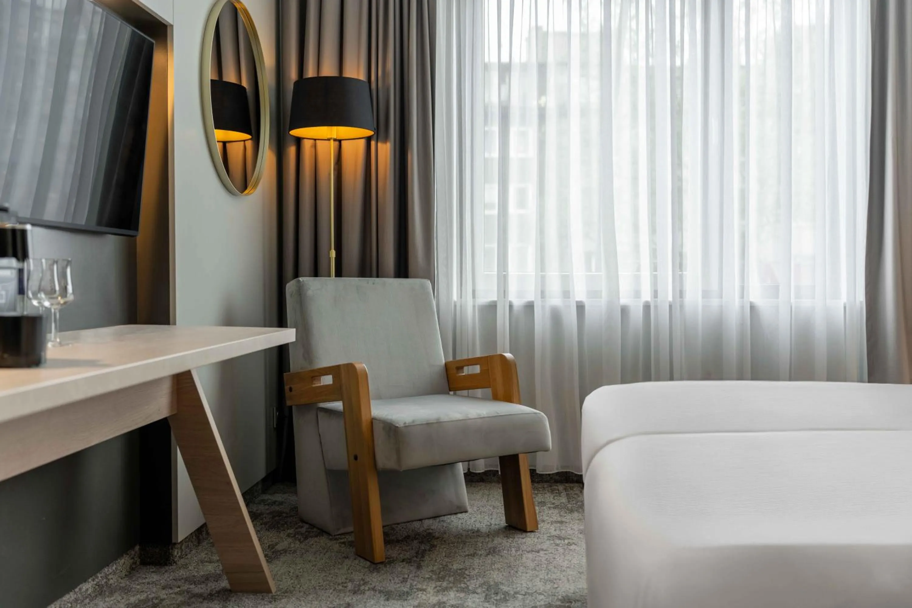 Seating area in Ramada by Wyndham Essen