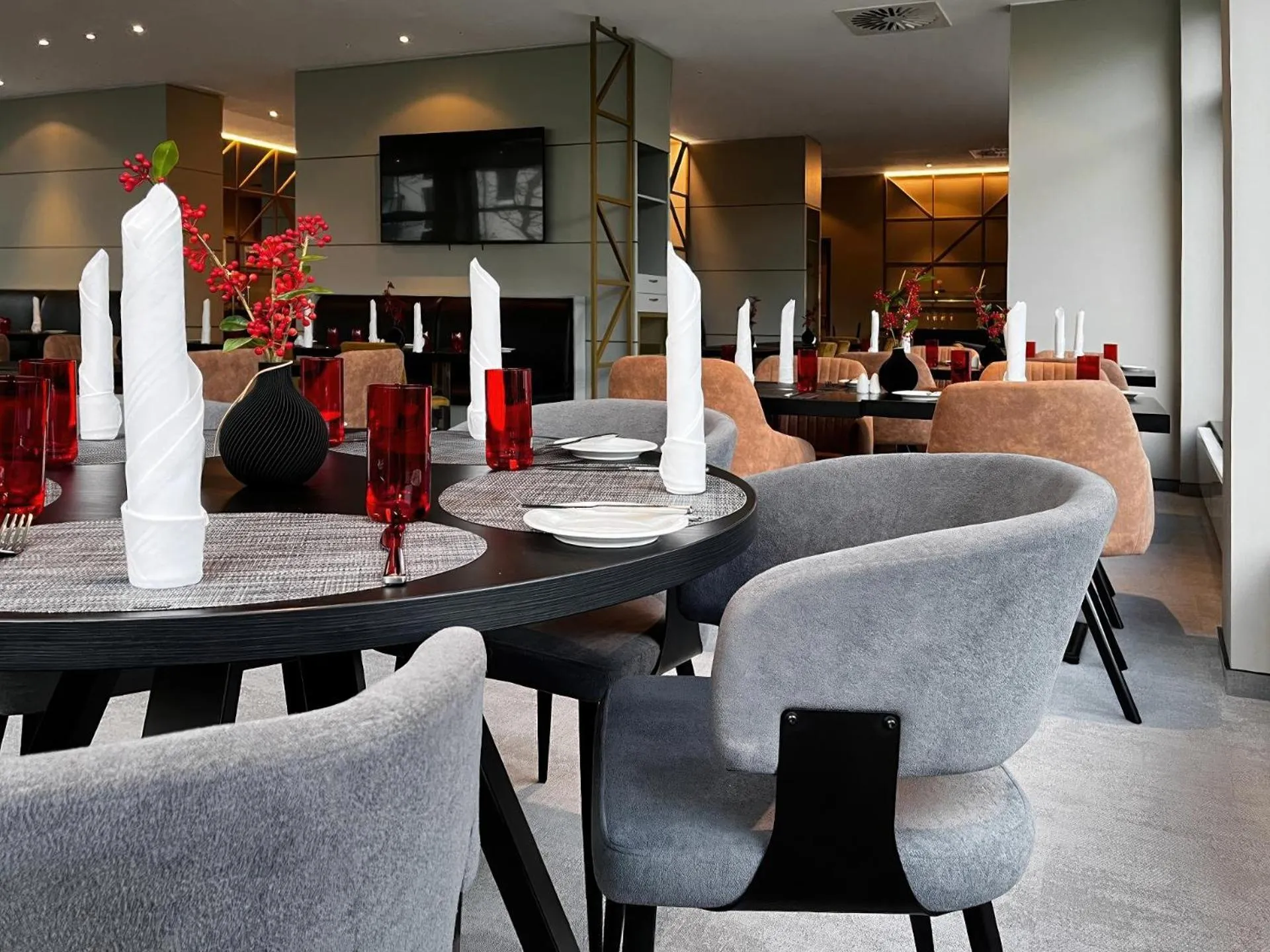 Restaurant/places to eat in Ramada by Wyndham Essen