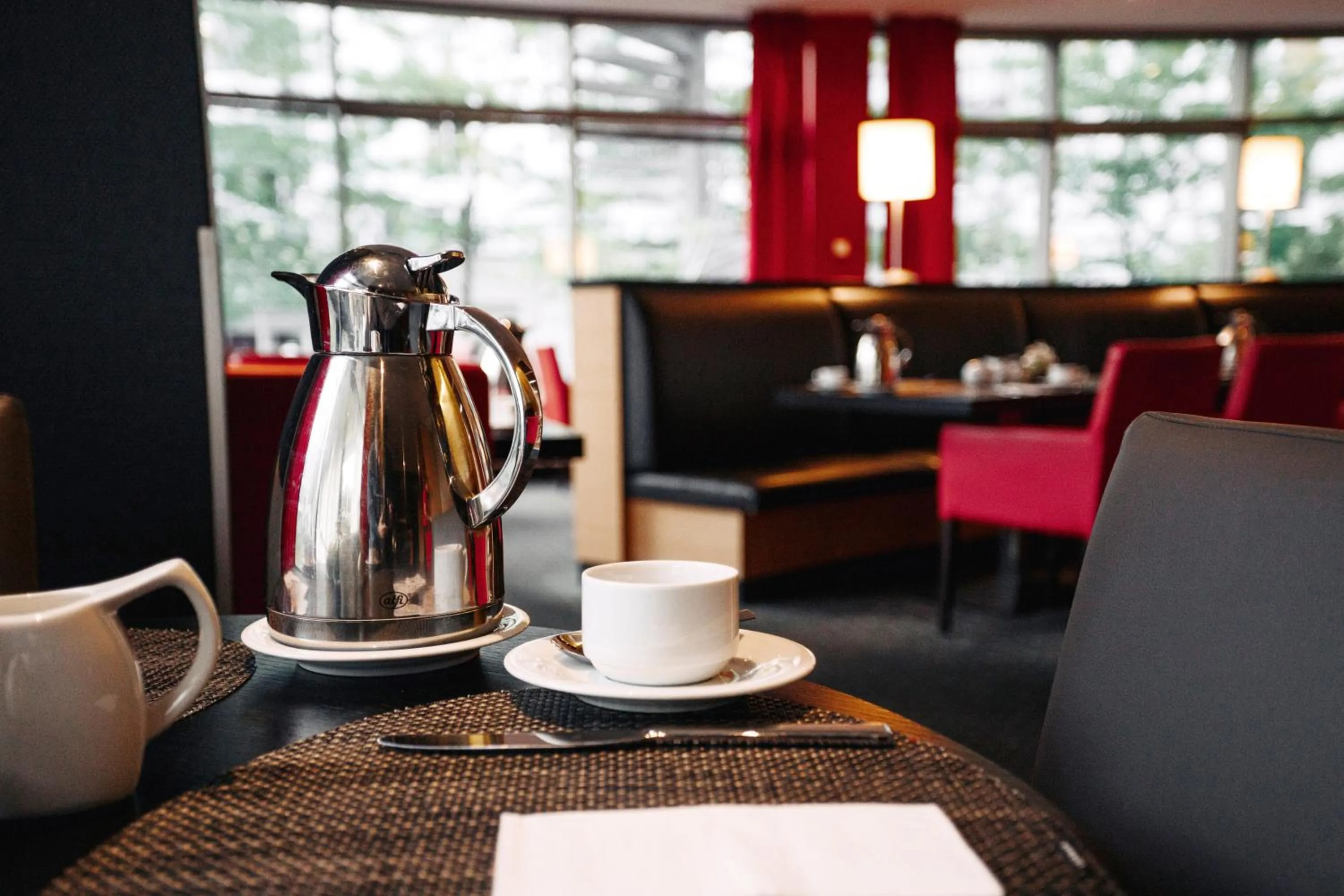 Restaurant/places to eat in Ramada by Wyndham Essen