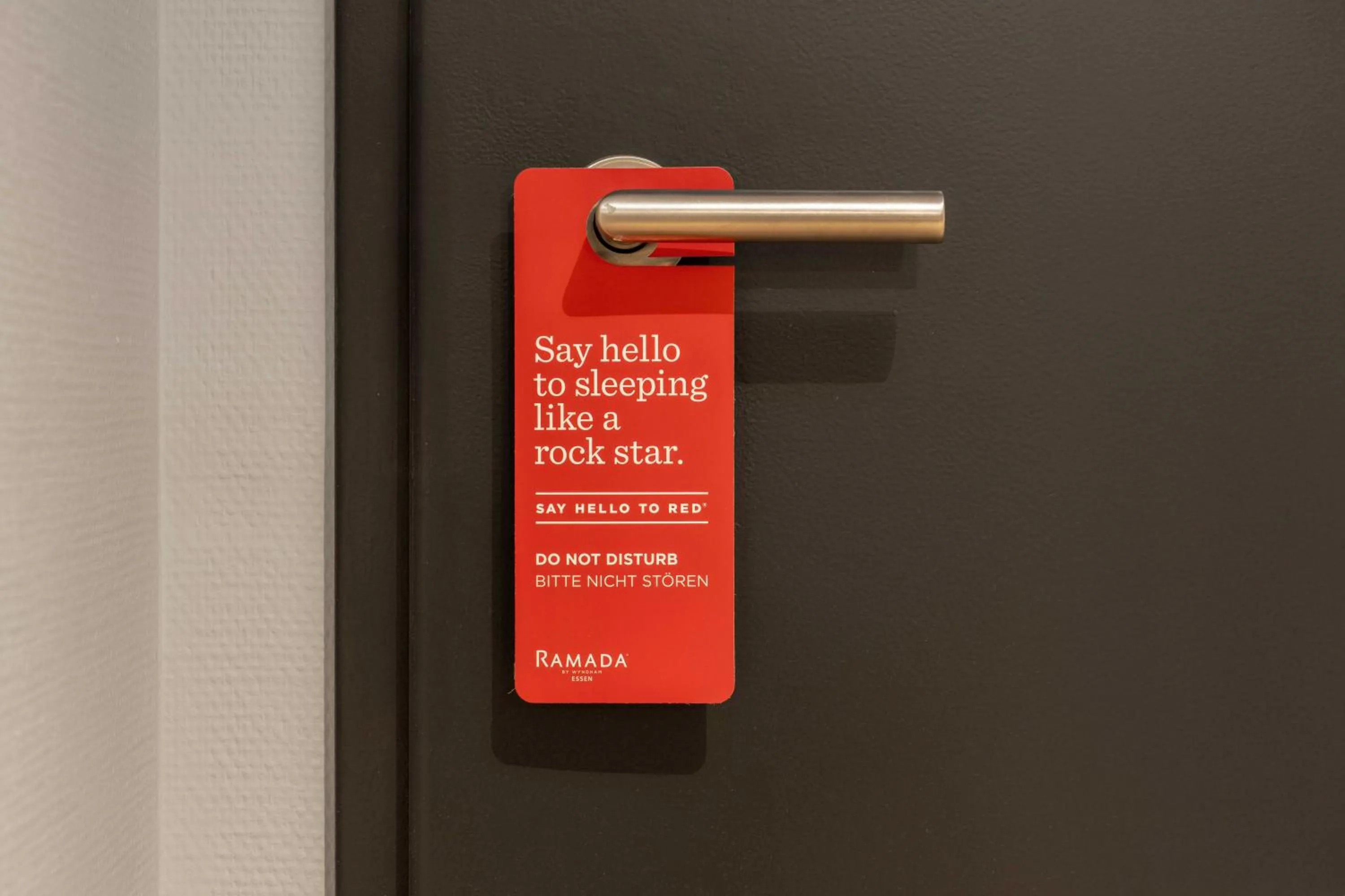 Property logo or sign in Ramada by Wyndham Essen