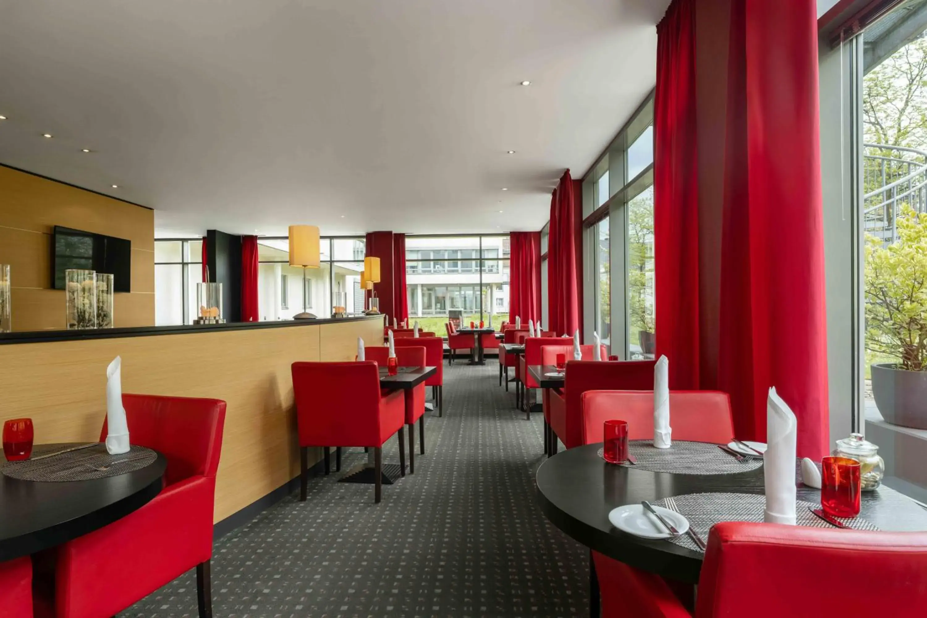 Restaurant/places to eat in Ramada by Wyndham Essen Restaurant/places to eat in Ramada by Wyndham Essen