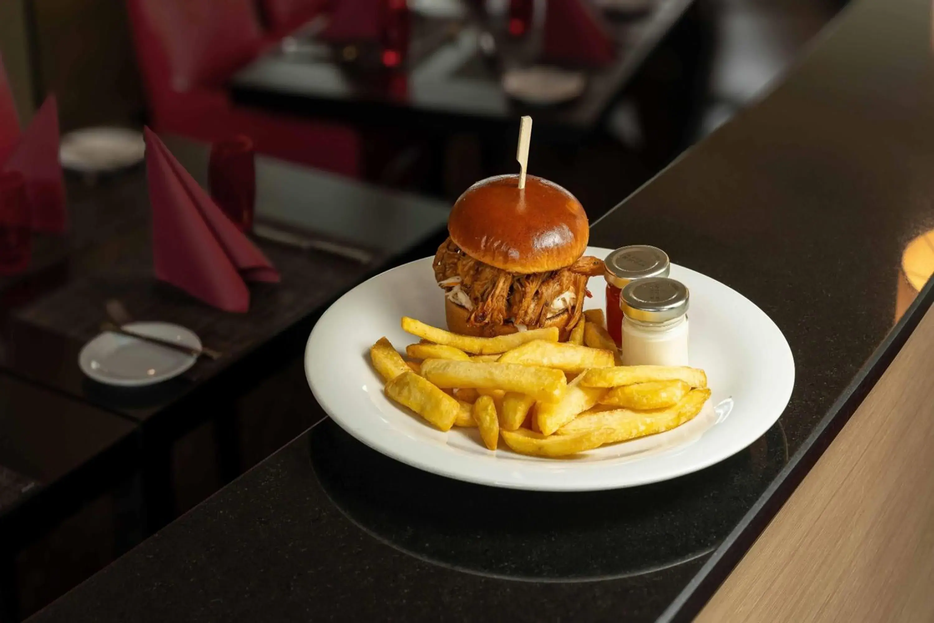 Restaurant/places to eat in Ramada by Wyndham Essen Restaurant/places to eat in Ramada by Wyndham Essen