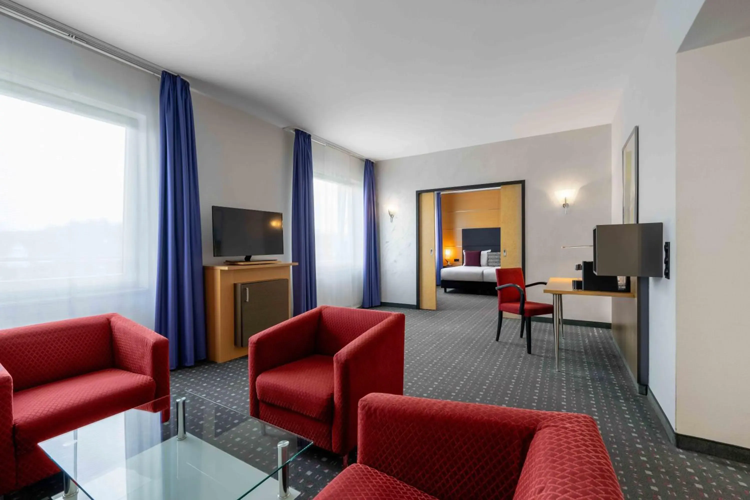 Photo of the whole room in Ramada by Wyndham Essen Photo of the whole room in Ramada by Wyndham Essen