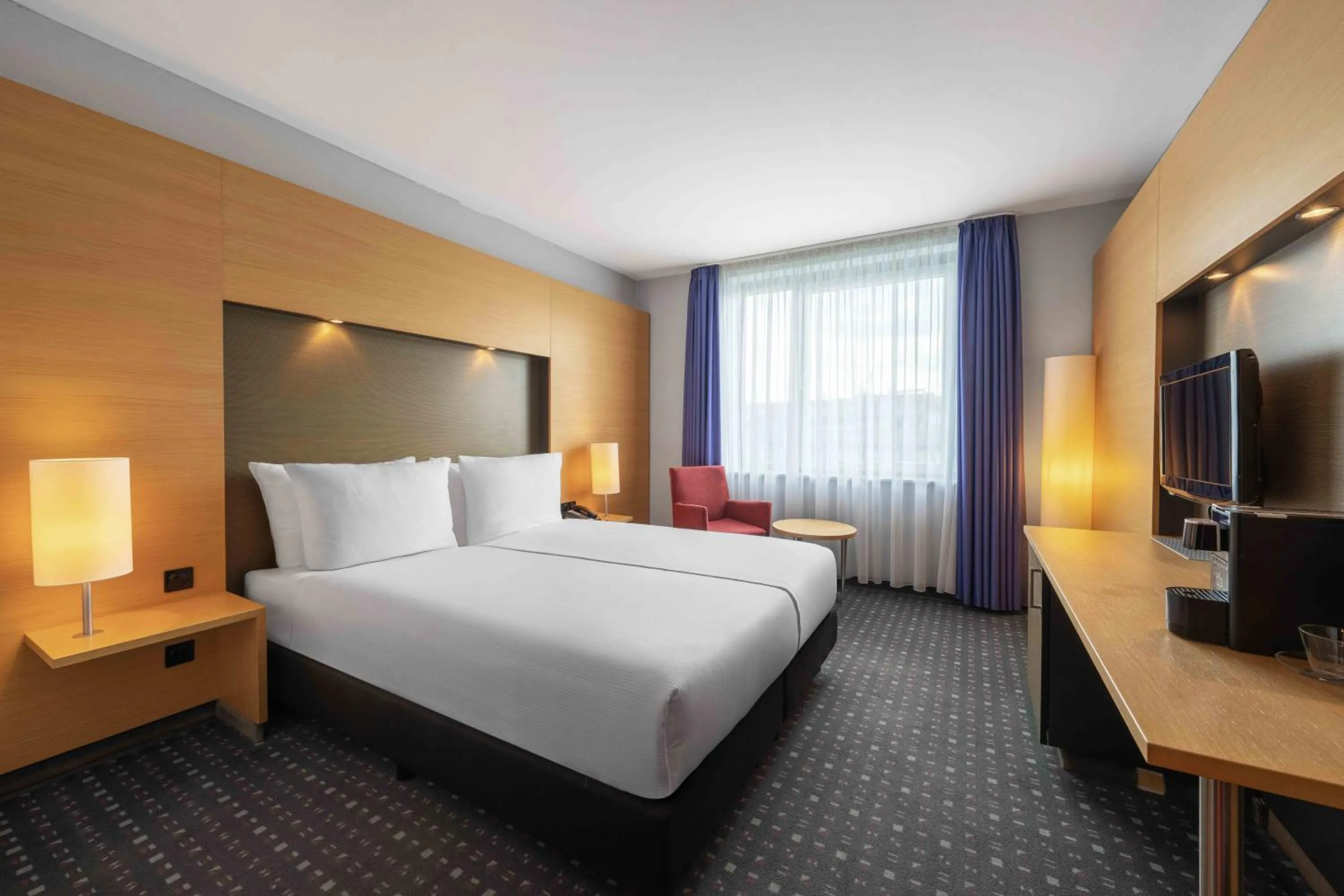 Bed in Ramada by Wyndham Essen