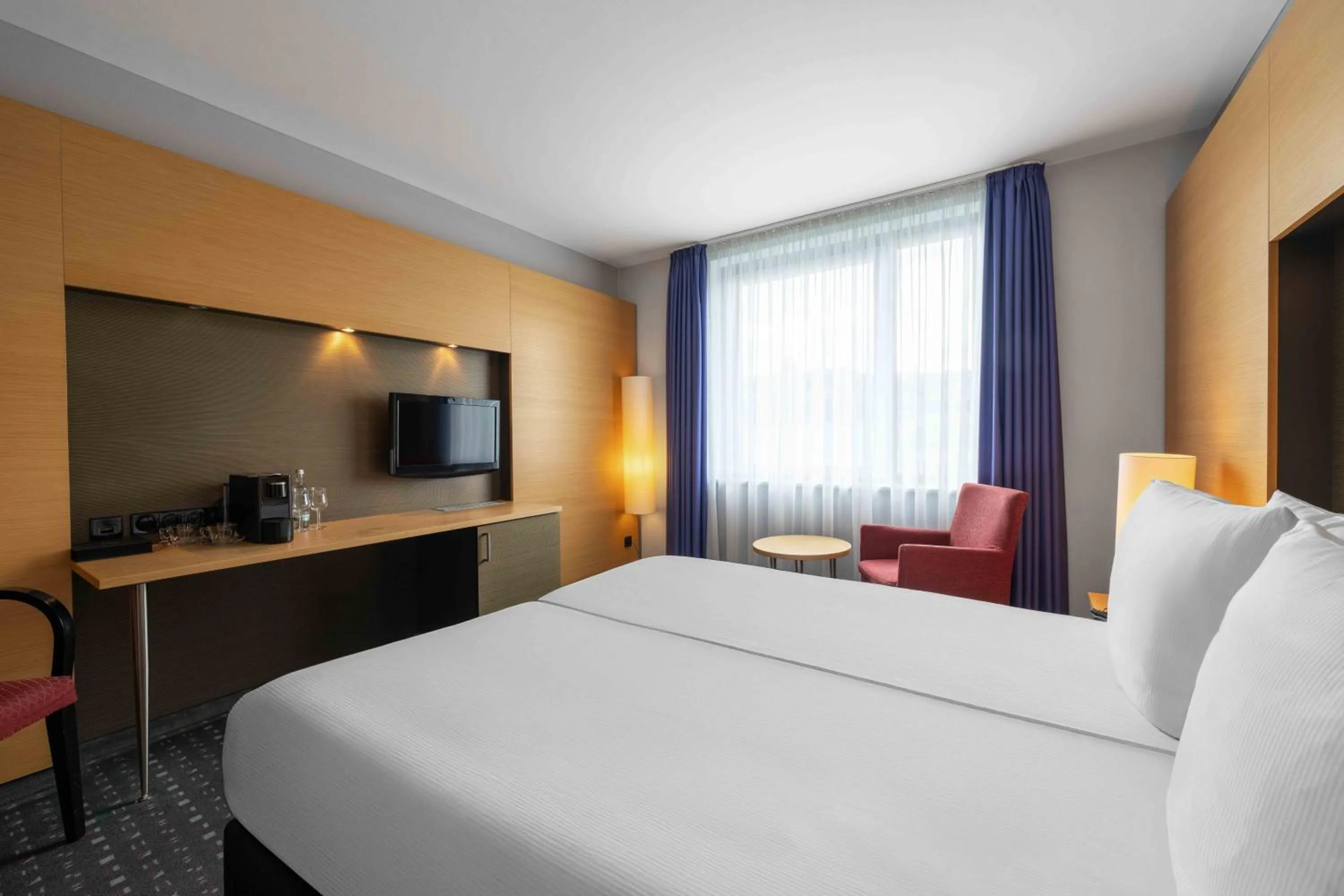 Bed in Ramada by Wyndham Essen