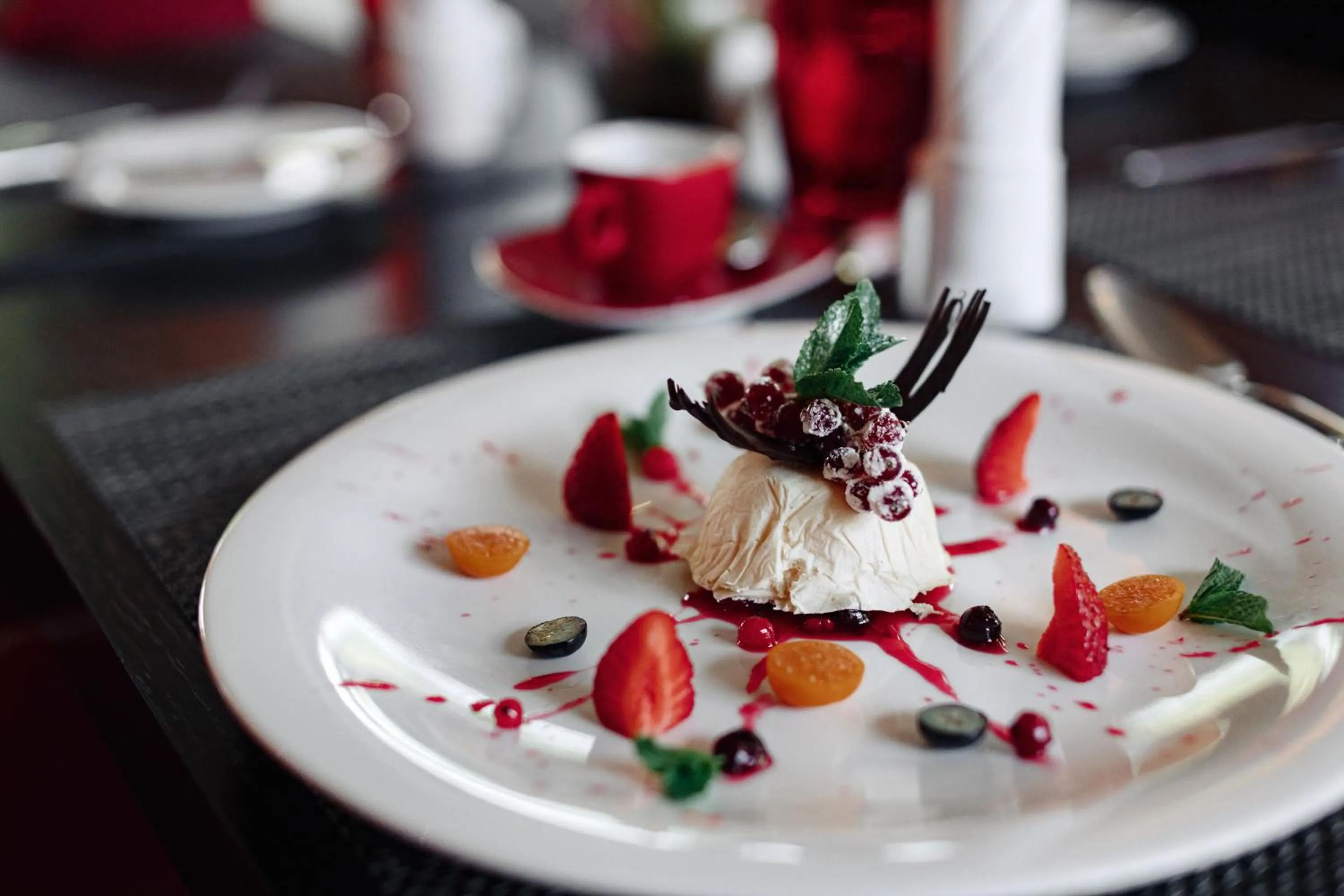 Restaurant/places to eat in Ramada by Wyndham Essen