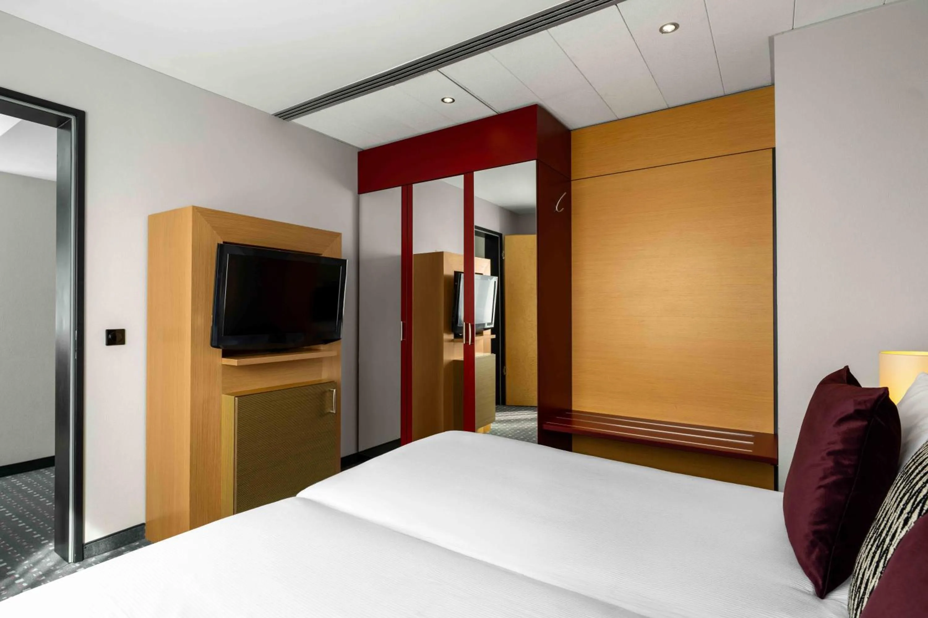 Bed in Ramada by Wyndham Essen