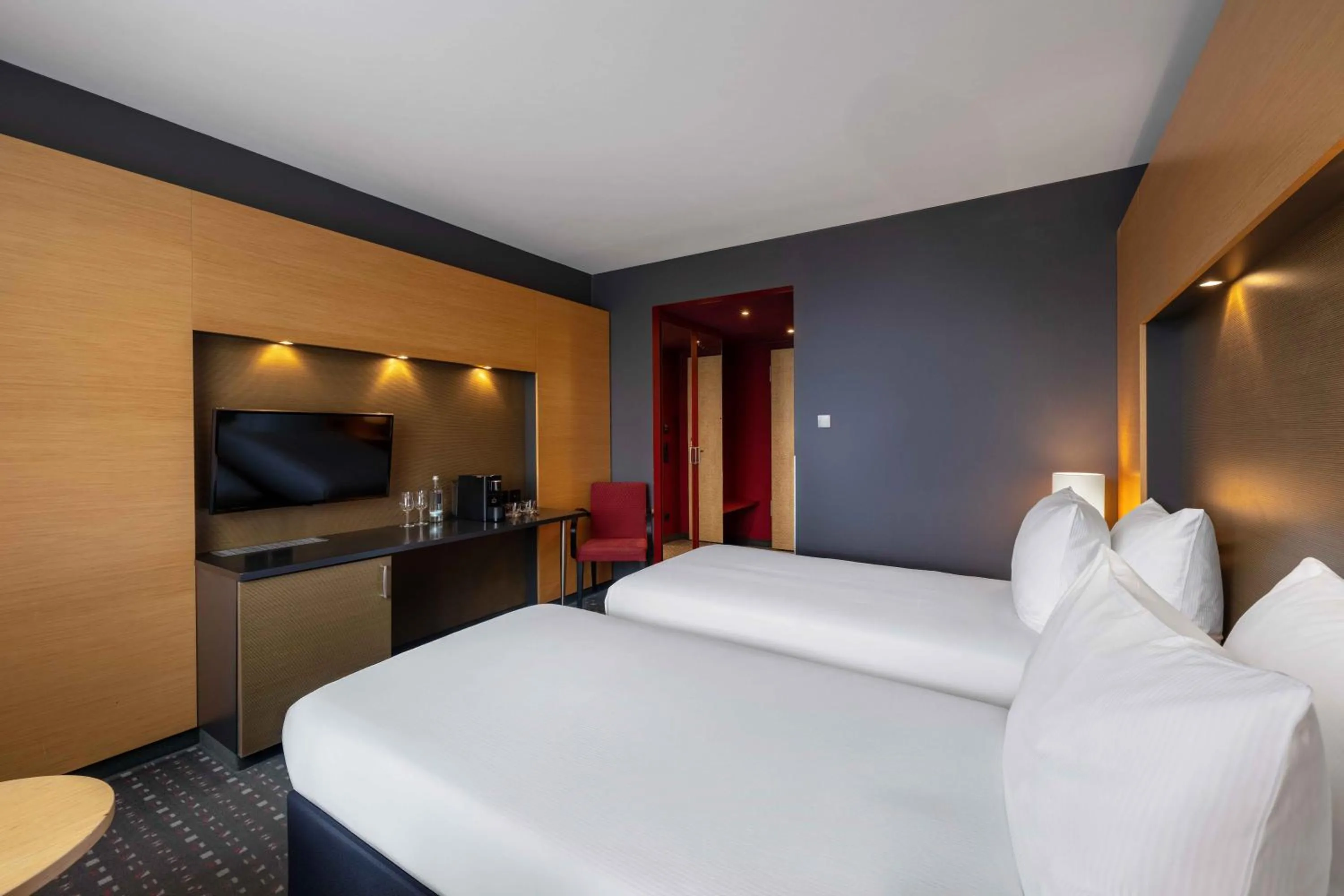 Bed in Ramada by Wyndham Essen