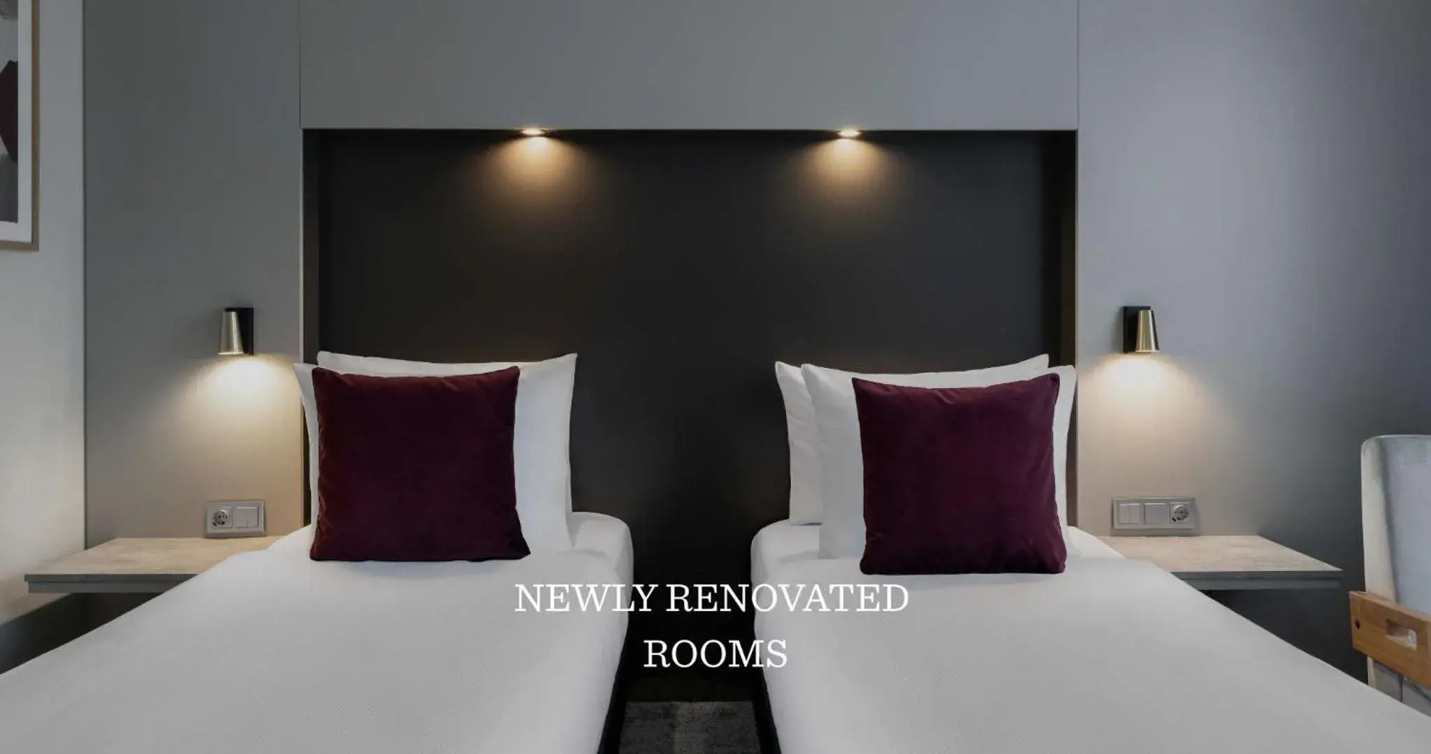 Bed in Ramada by Wyndham Essen Bed in Ramada by Wyndham Essen