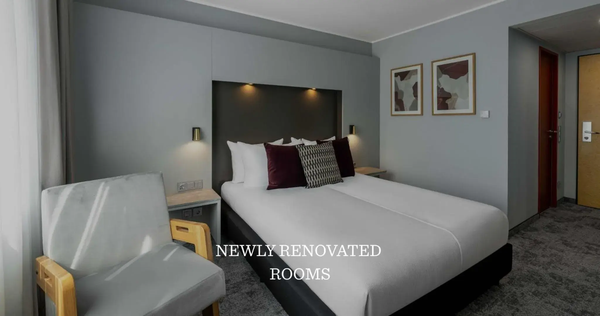 Bed in Ramada by Wyndham Essen Bed in Ramada by Wyndham Essen