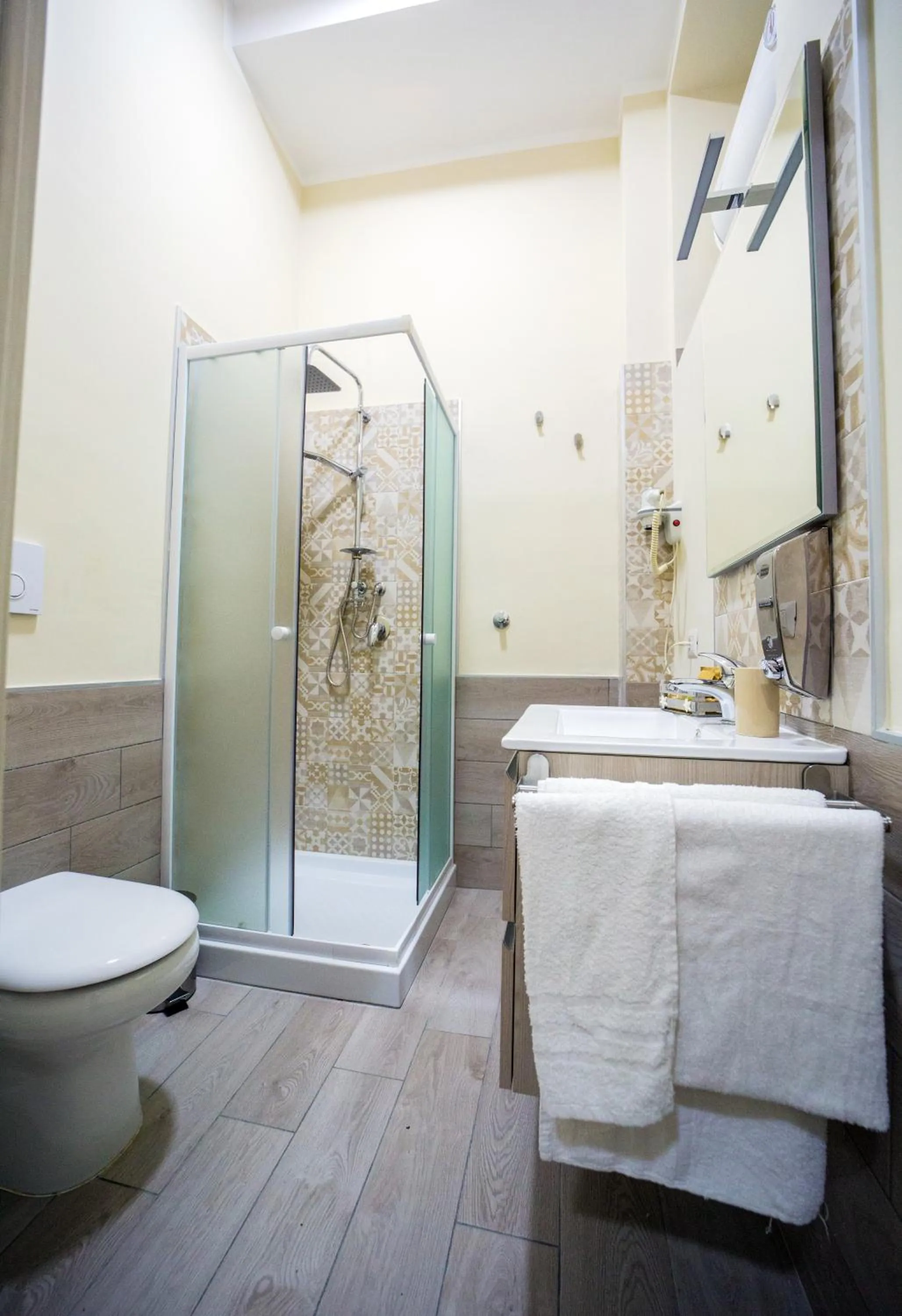 Bathroom in Binario176