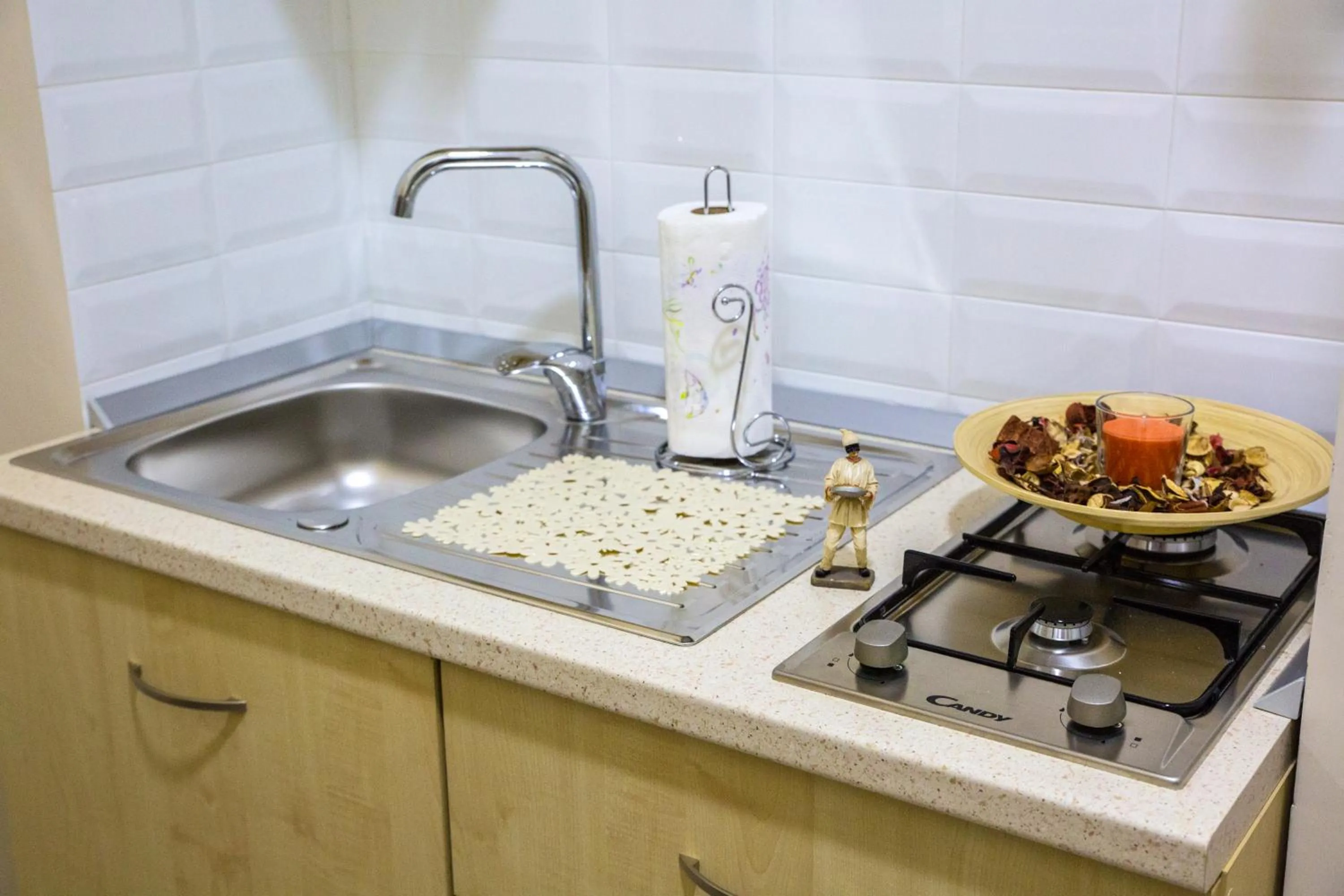 Kitchen or kitchenette in Binario176