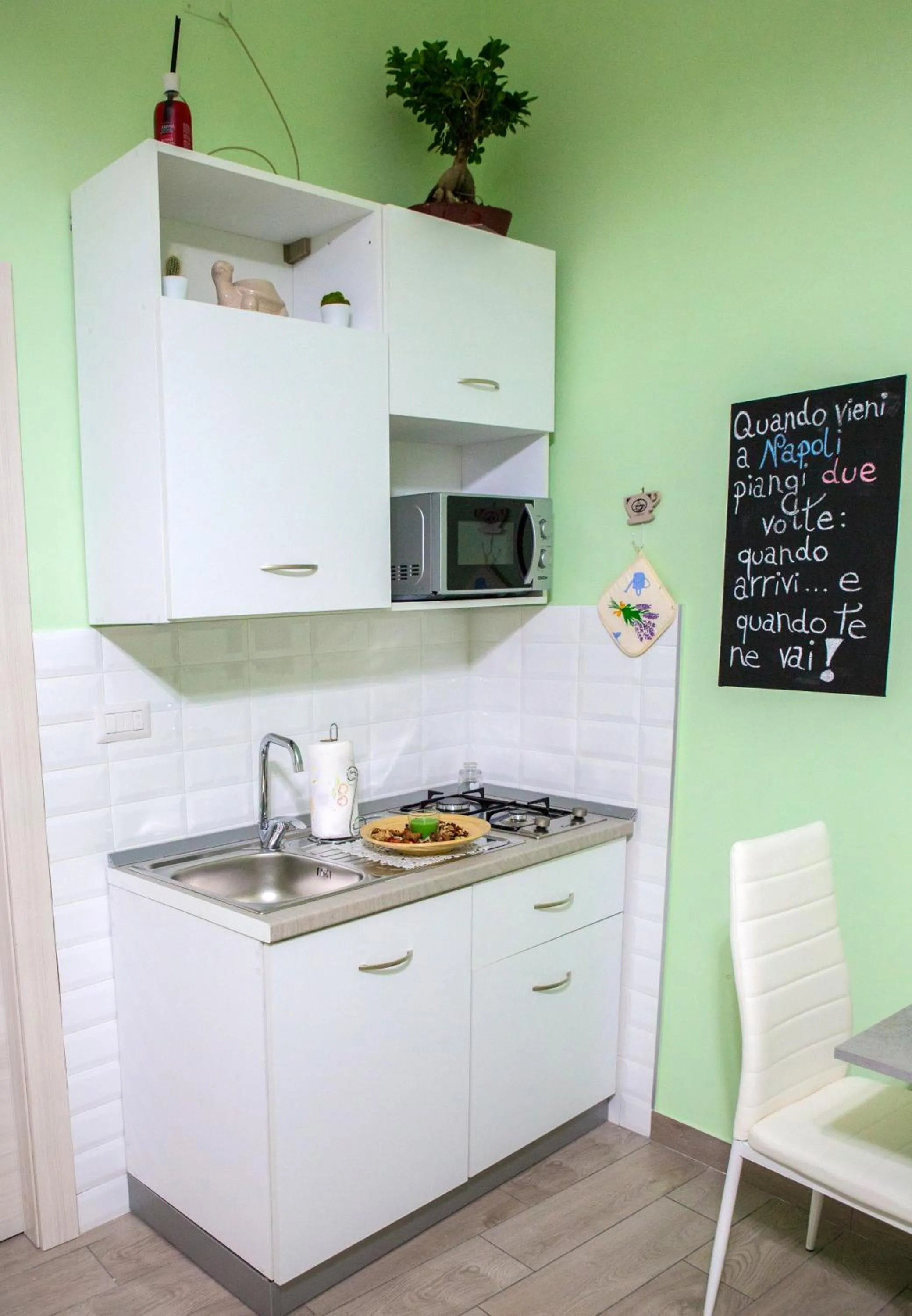 Kitchen or kitchenette in Binario176
