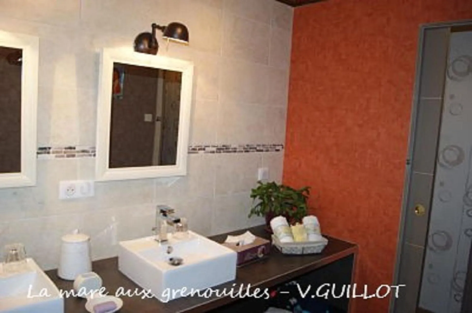 Bathroom in La mare aux grenouilles