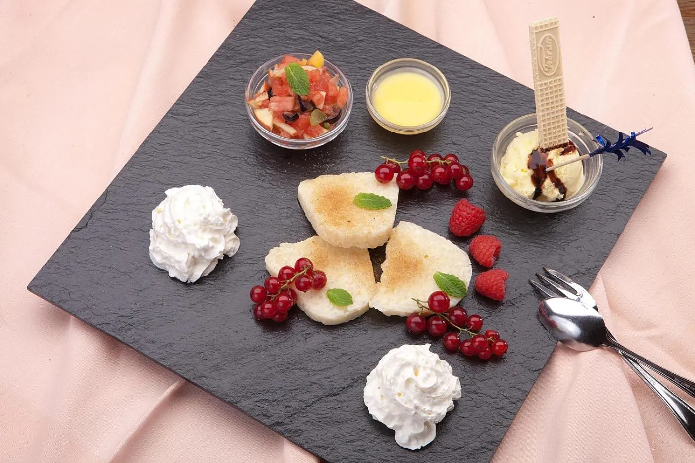 Food close-up in Hotel Altdeutsche Weinstuben