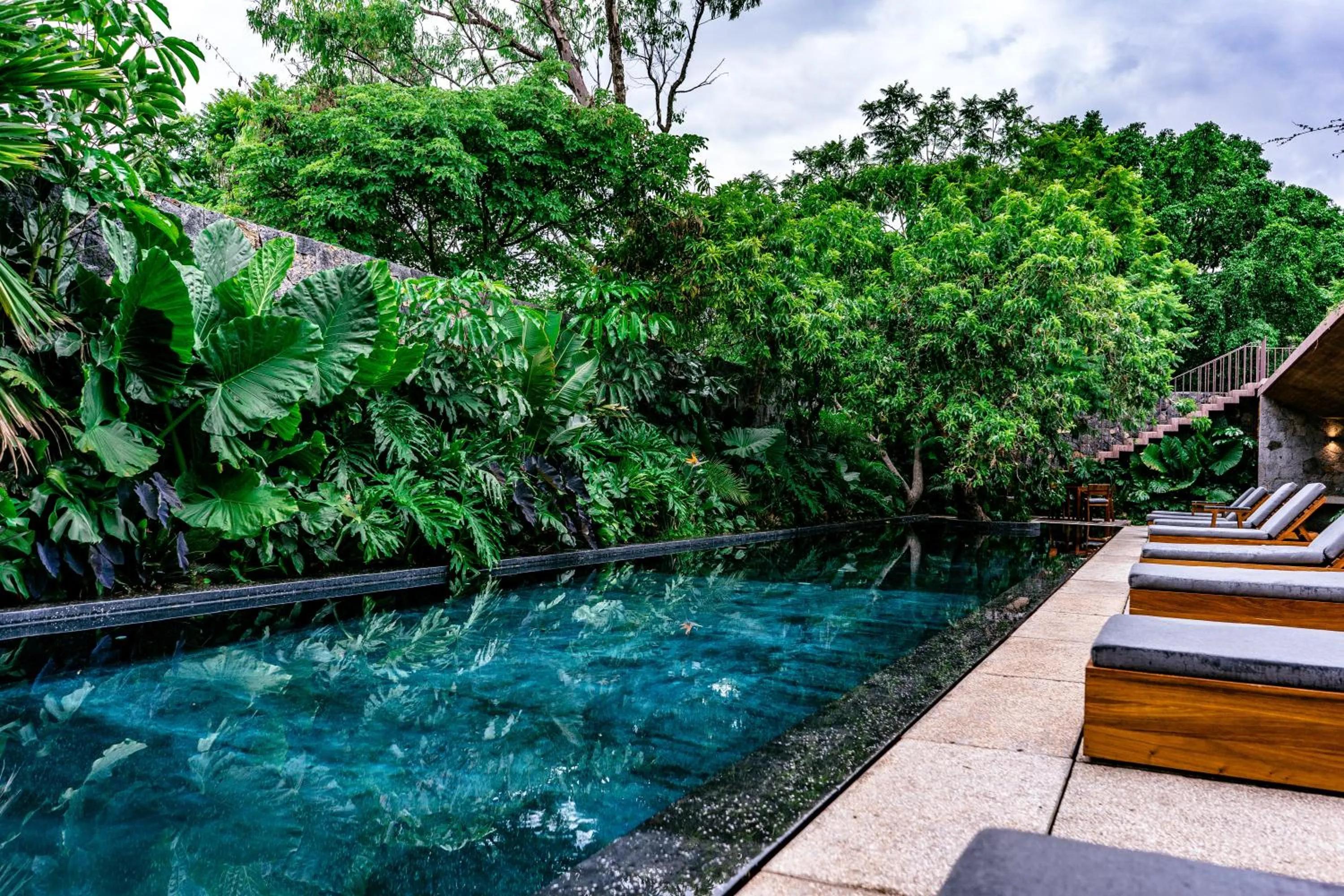 Swimming pool in Casa de Agua