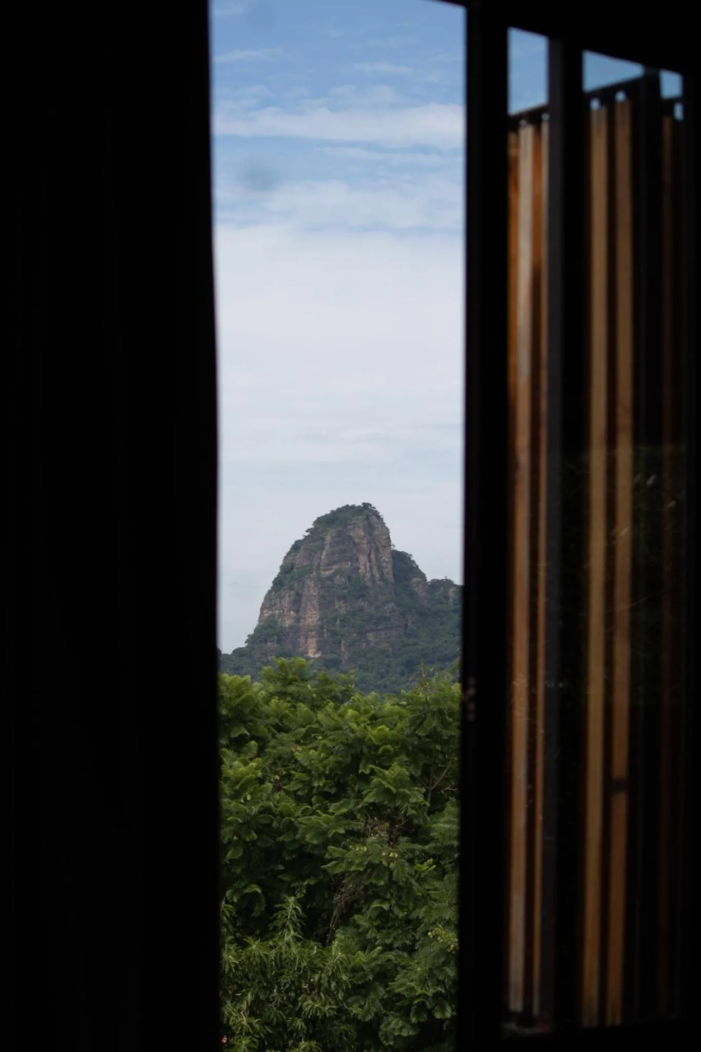 View (from property/room) in Casa de Agua