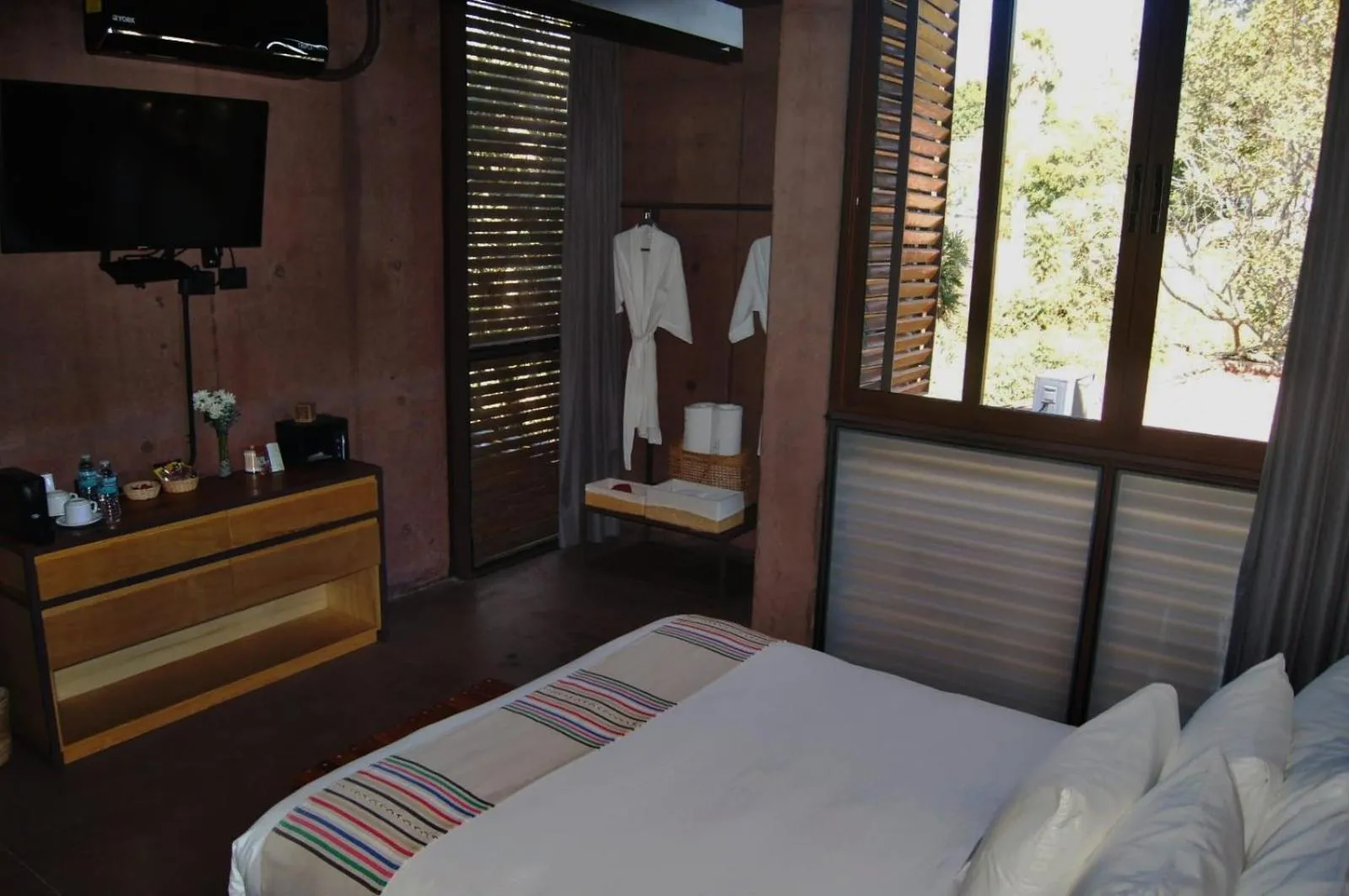 Bedroom, Bed in Casa de Agua