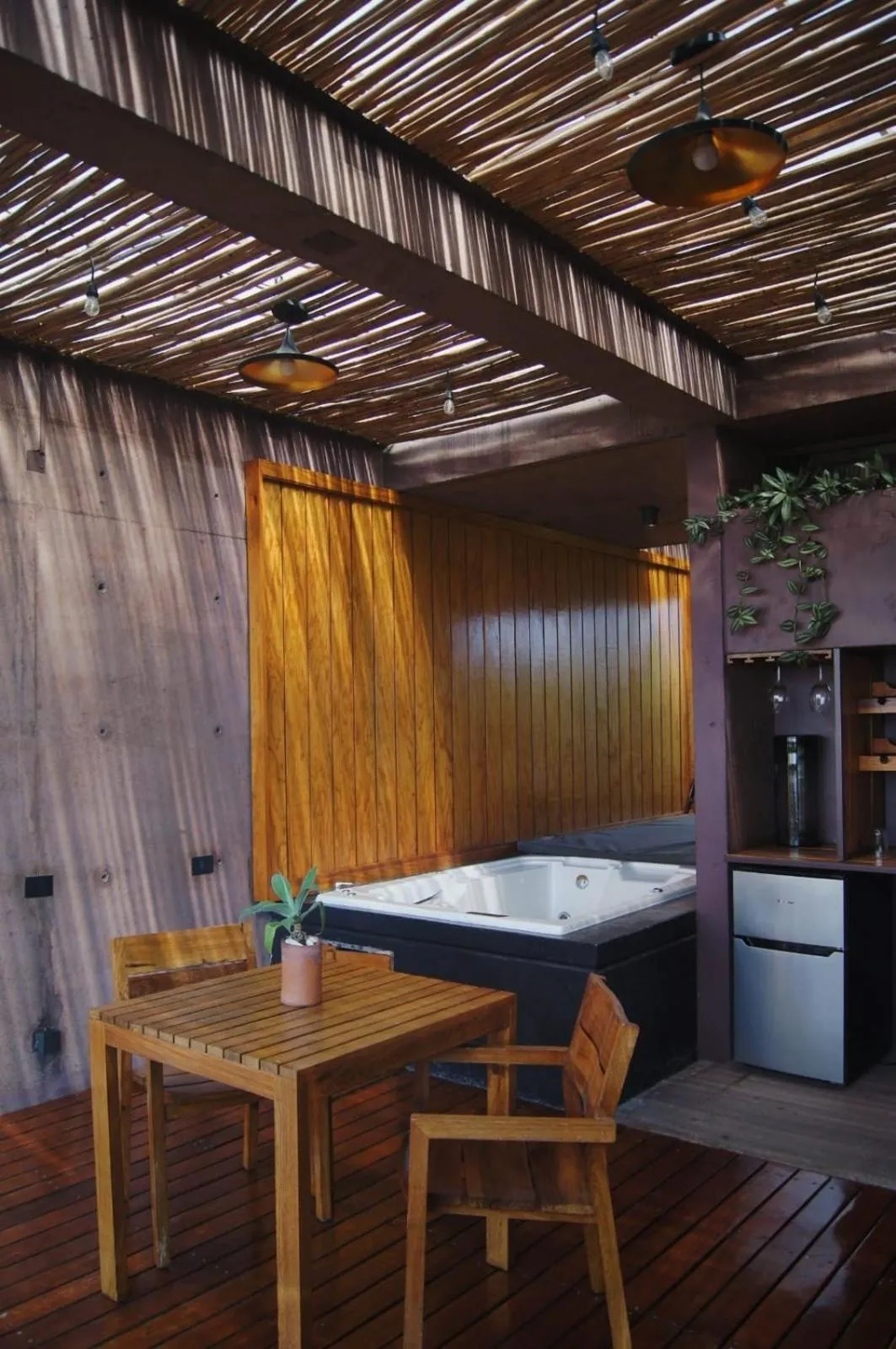 Balcony/Terrace in Casa de Agua
