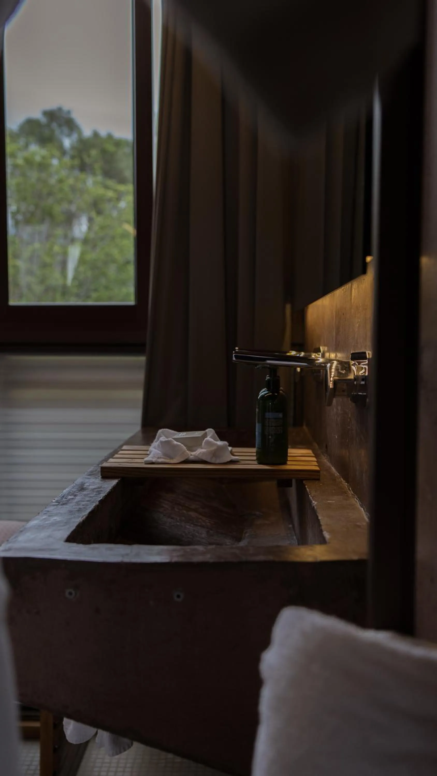 Bedroom in Casa de Agua