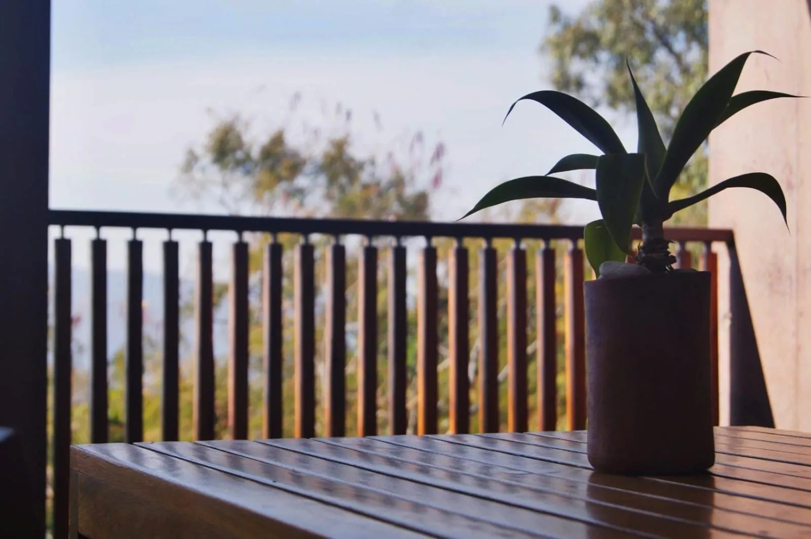 Balcony/Terrace in Casa de Agua