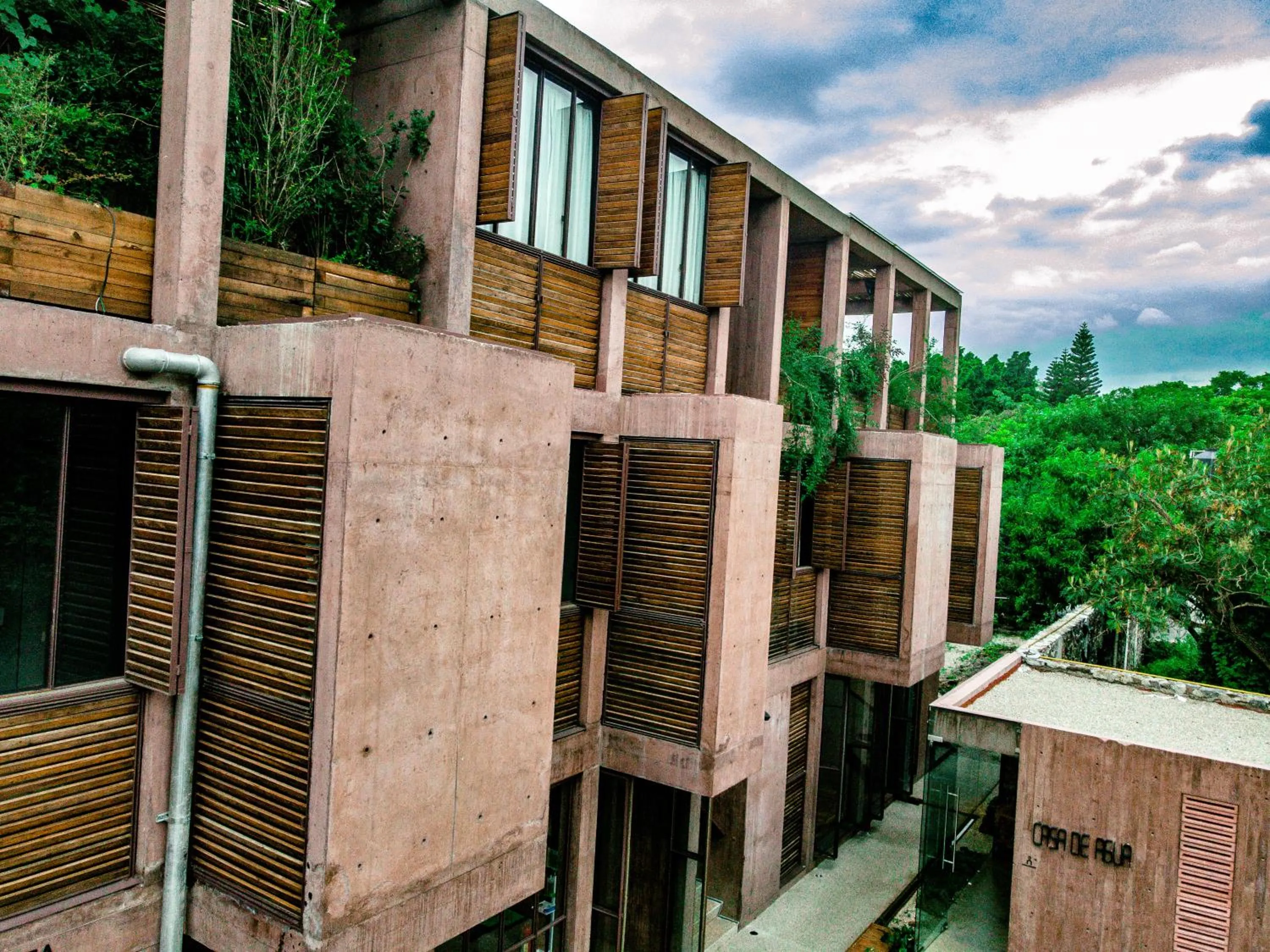 Property building in Casa de Agua