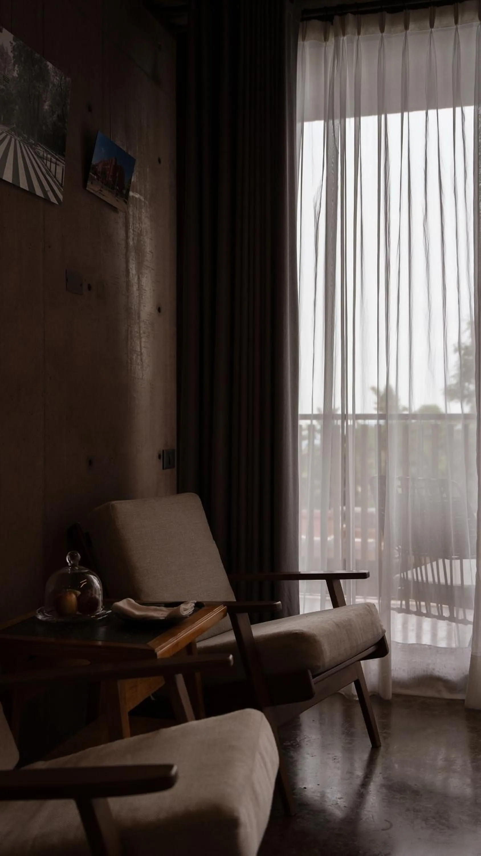 Bedroom in Casa de Agua