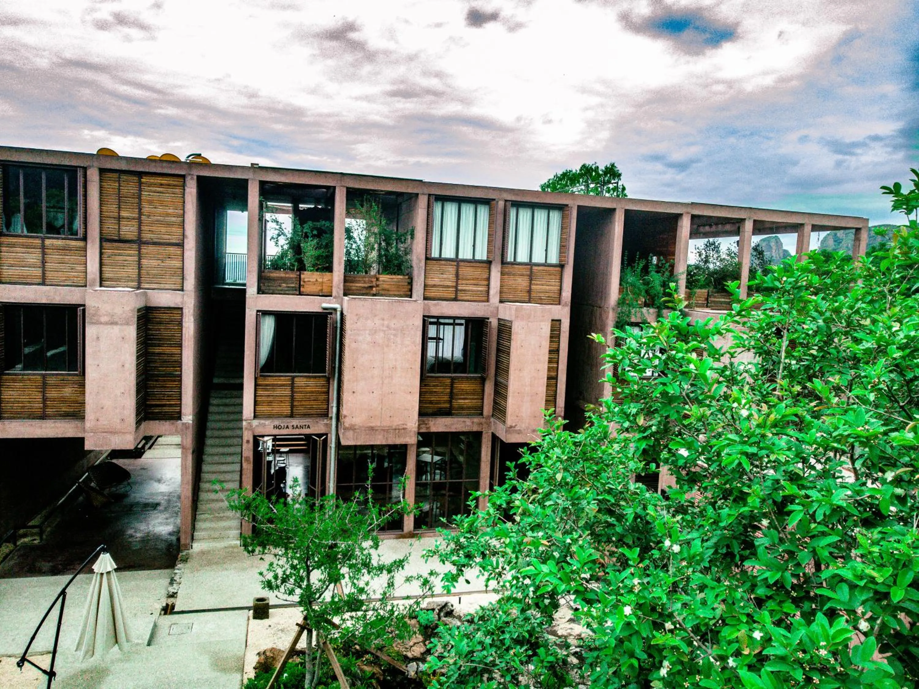 Property building in Casa de Agua