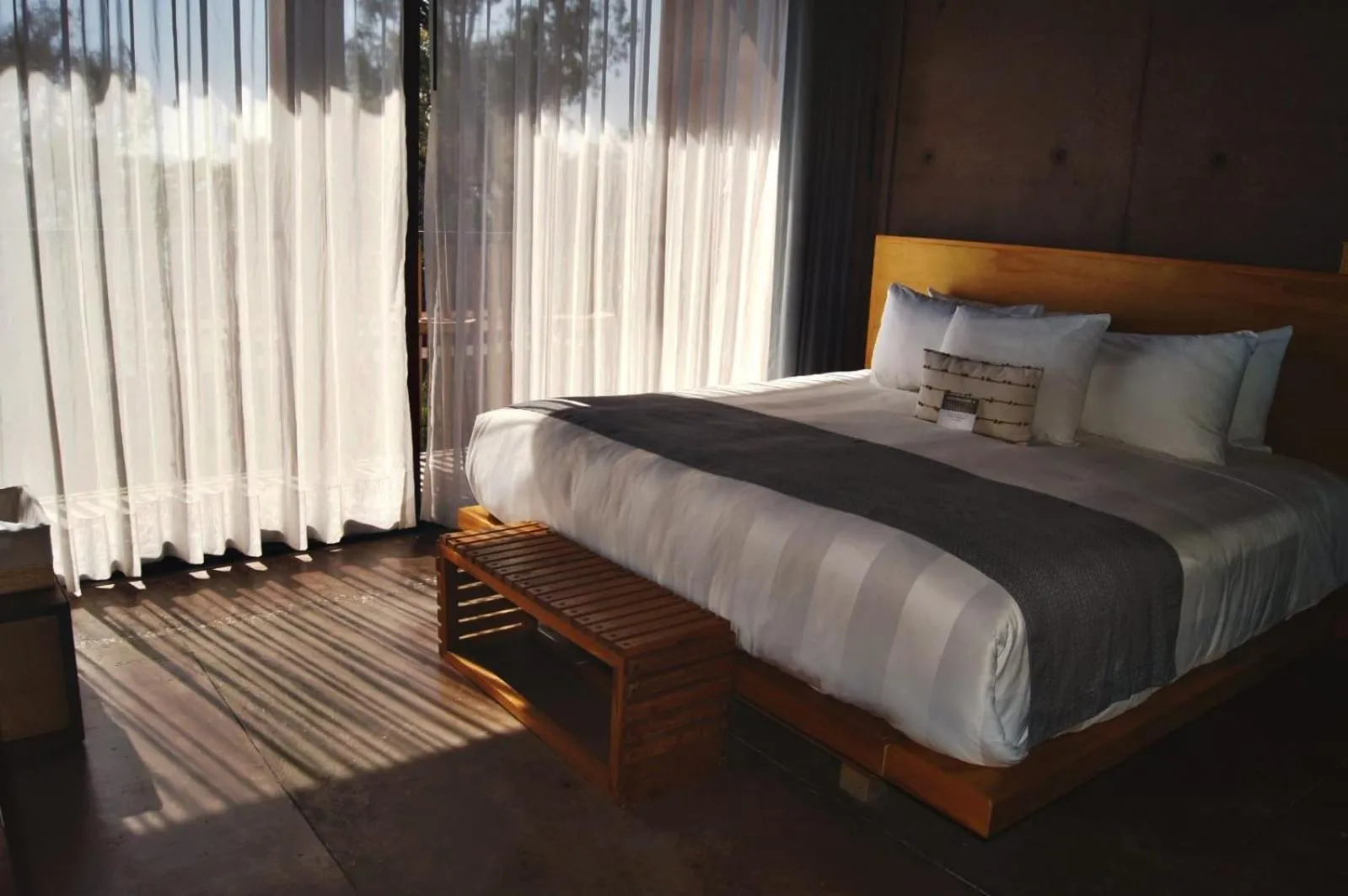 Bedroom, Bed in Casa de Agua
