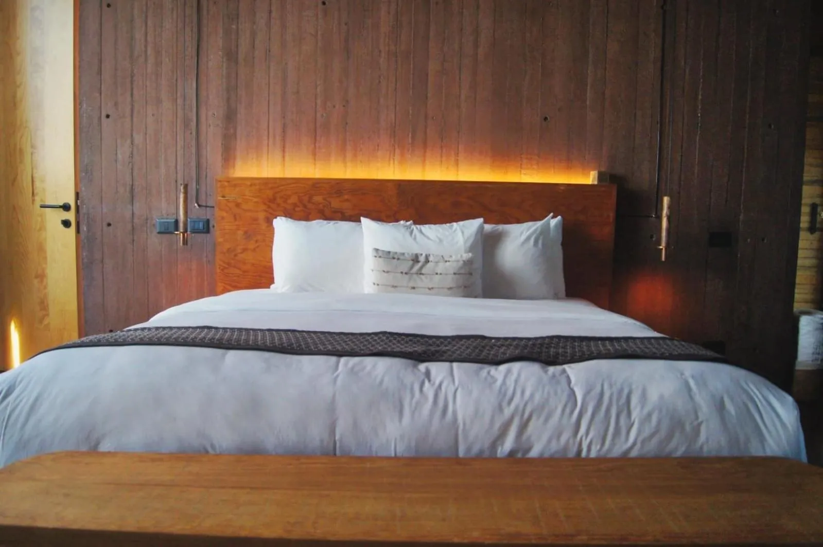 Bedroom, Bed in Casa de Agua