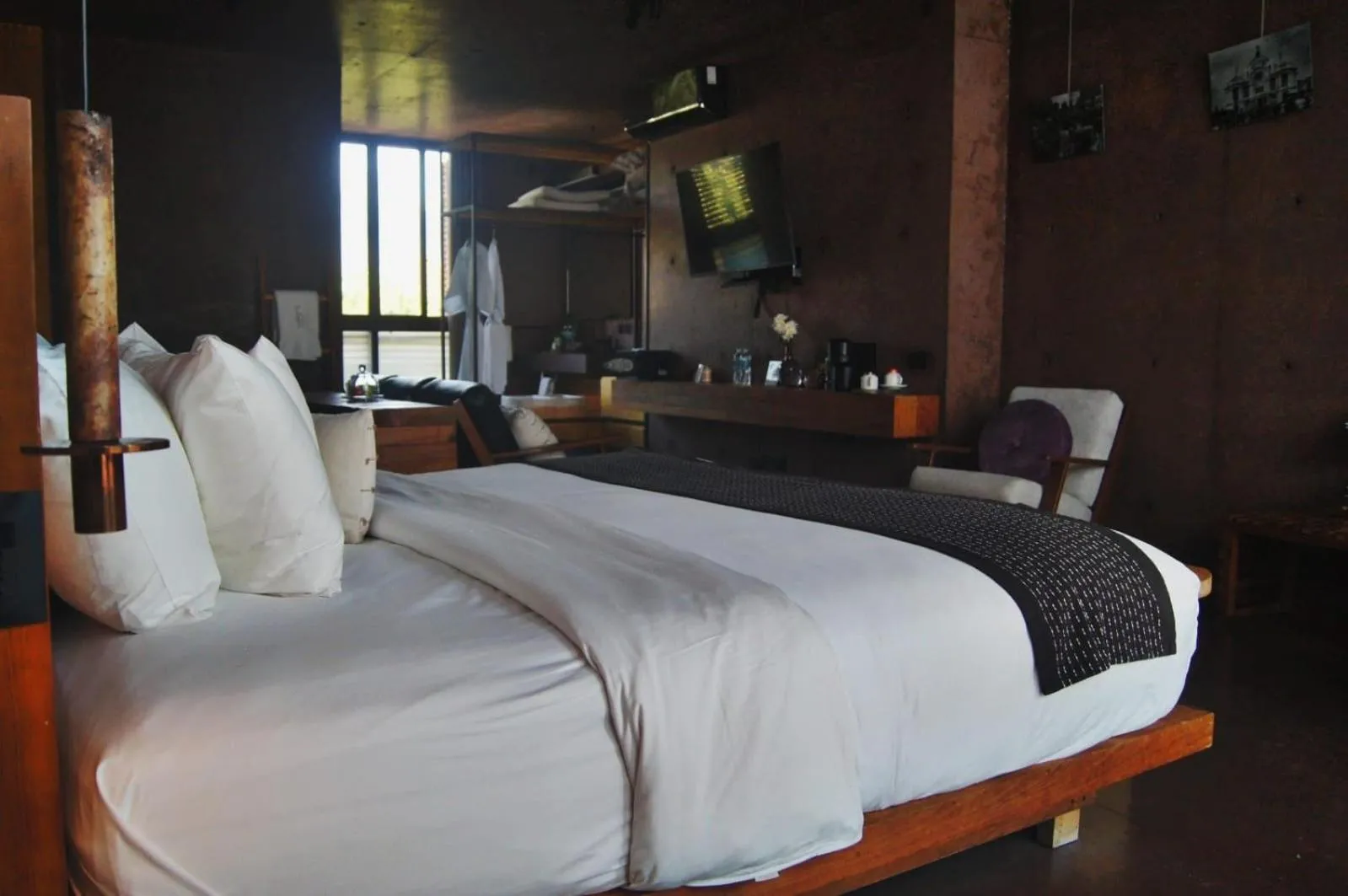 Bedroom, Bed in Casa de Agua
