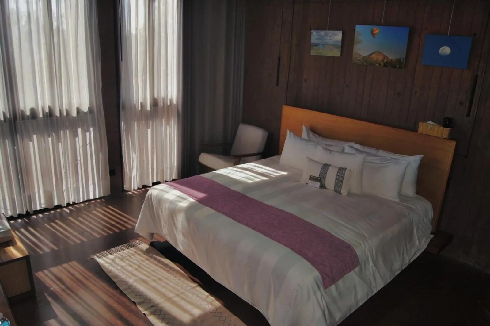 Bedroom, Bed in Casa de Agua