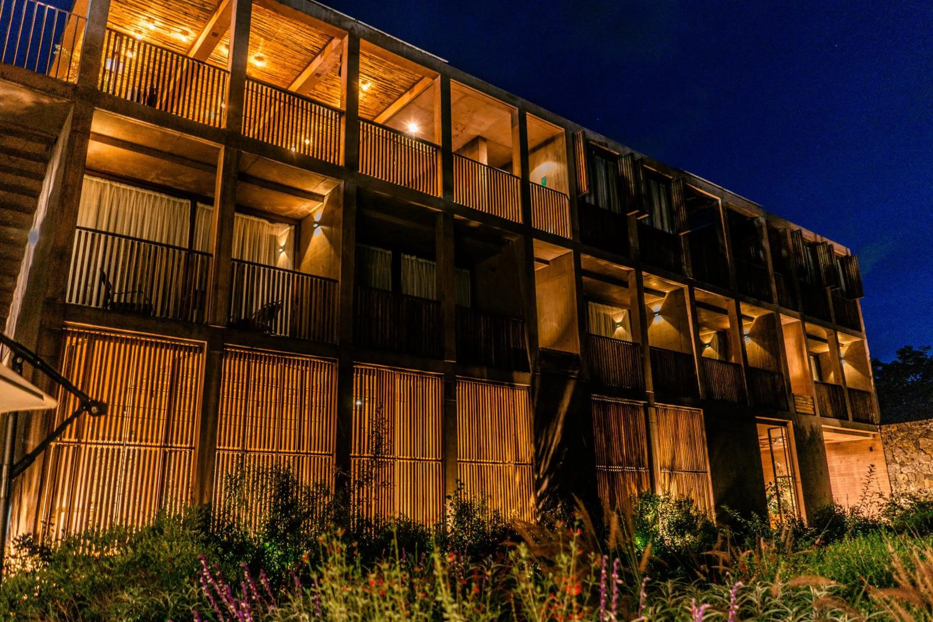 Property building in Casa de Agua