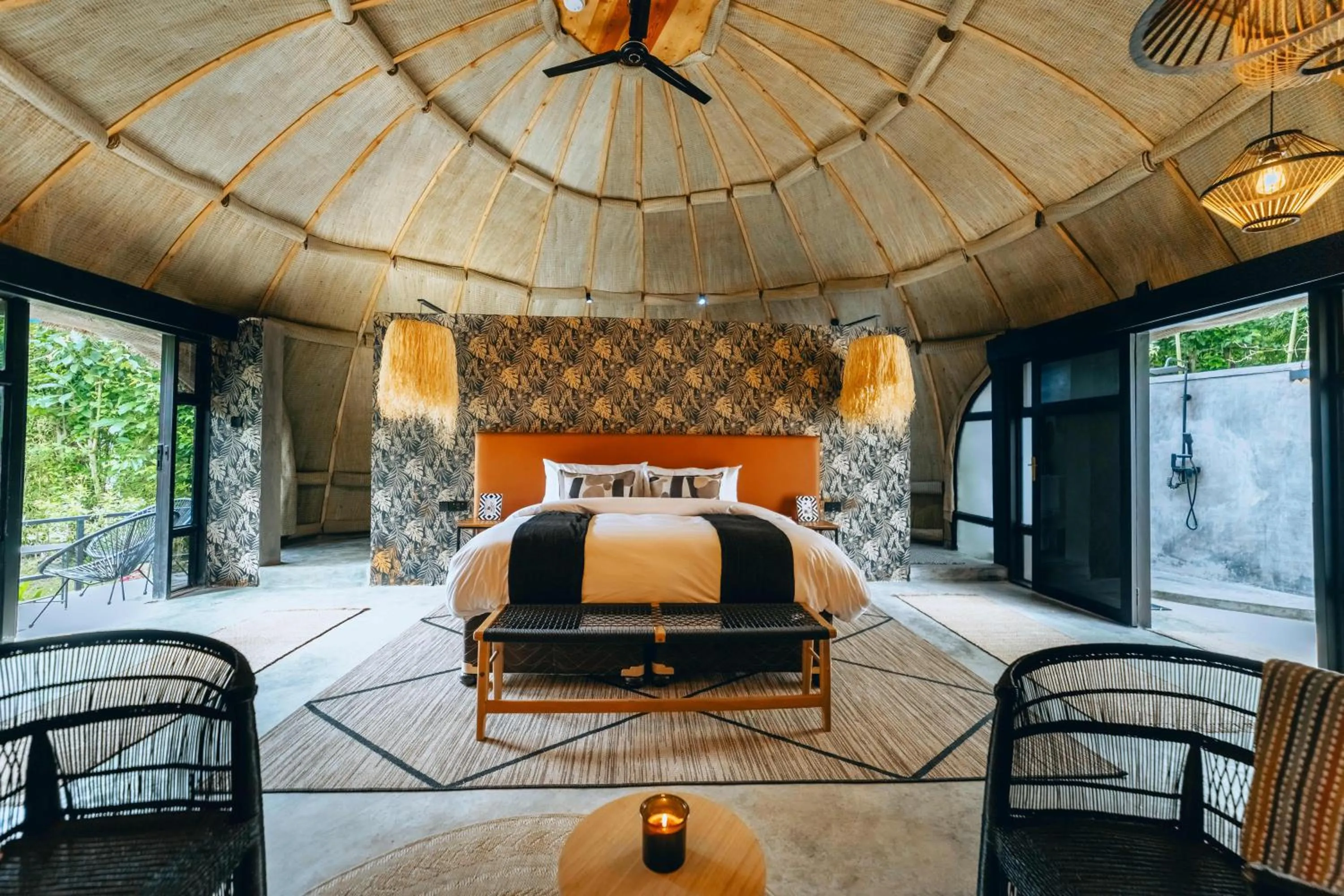 Bed in Amarembo by Touch Down