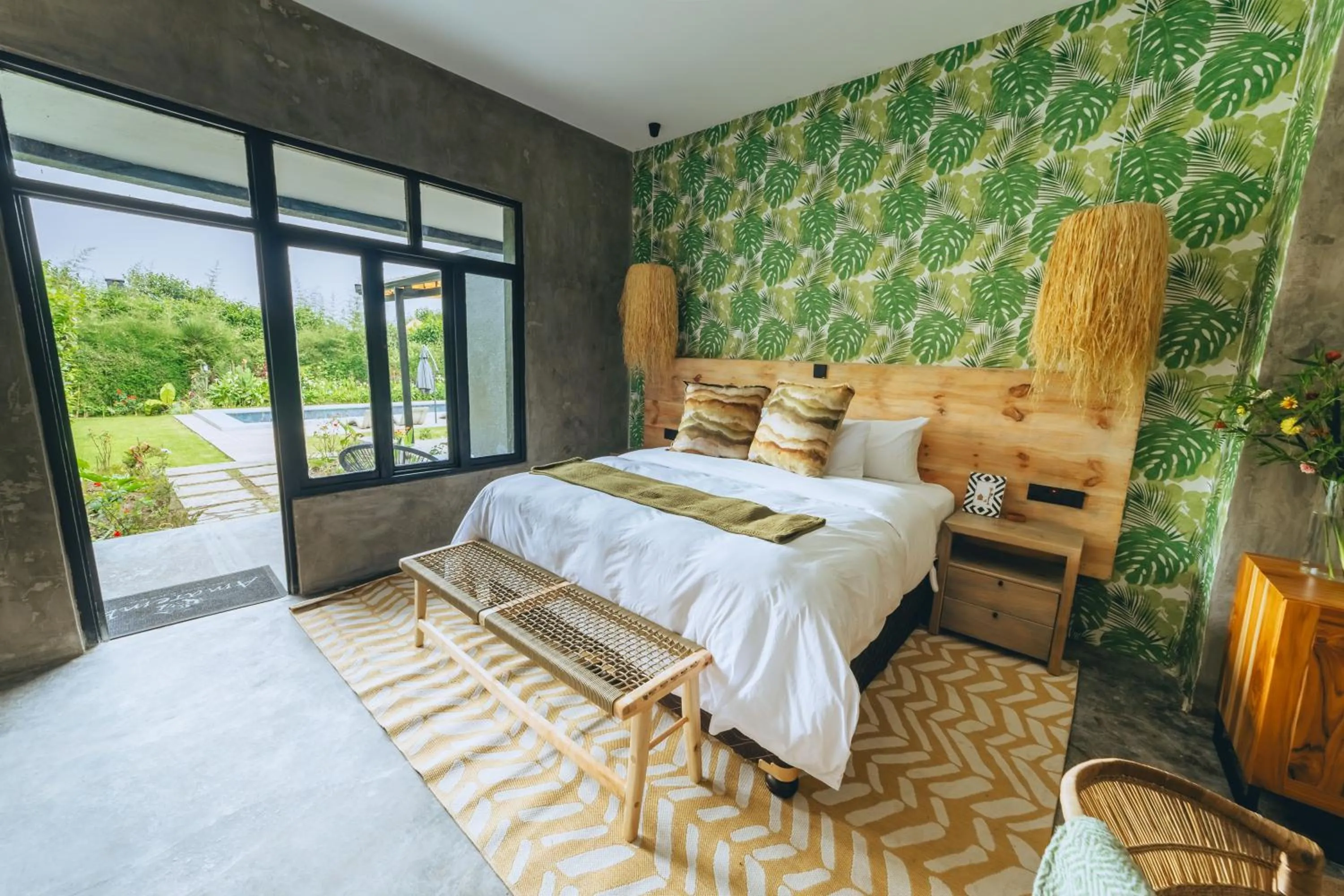 Bed in Amarembo by Touch Down