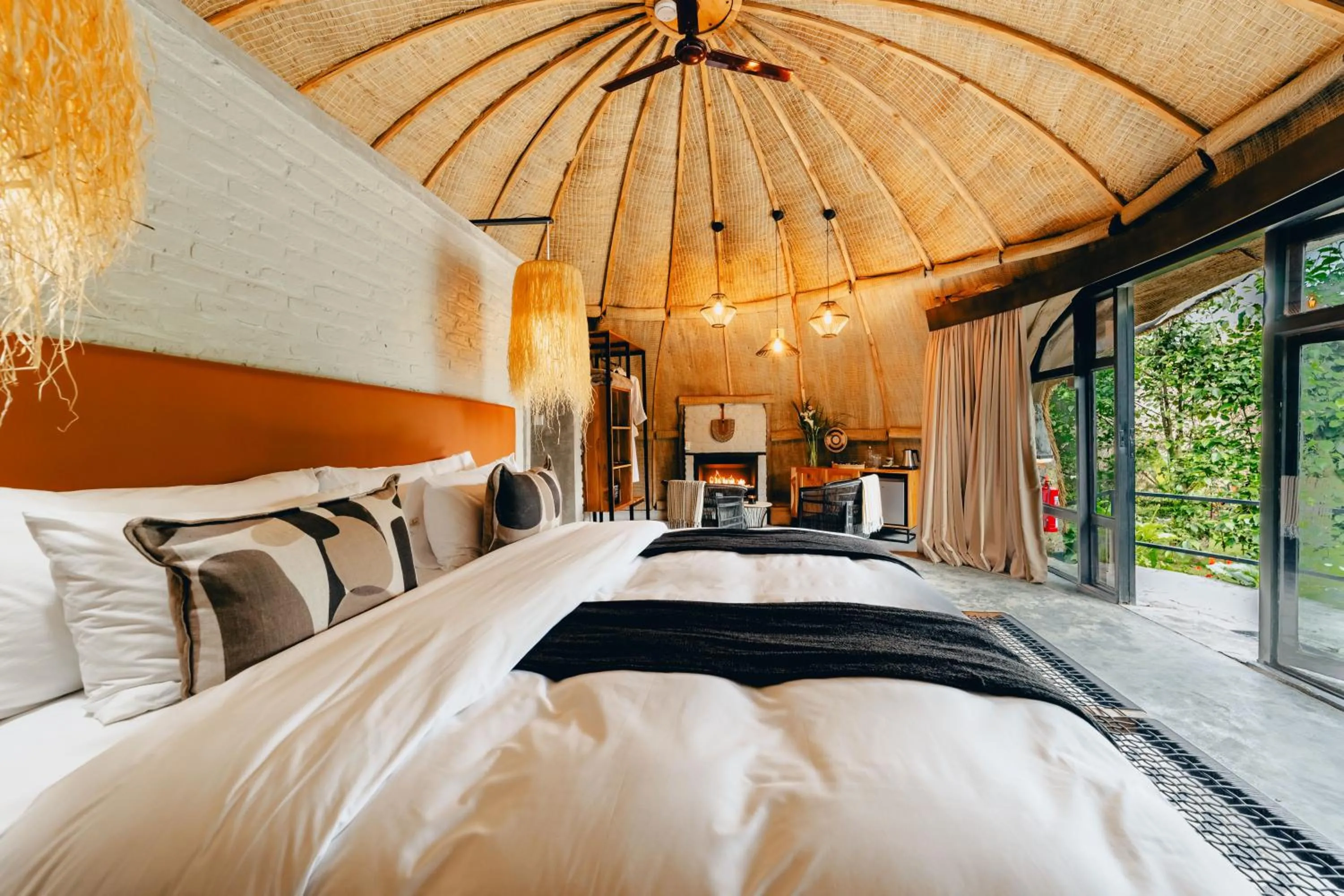 Bed in Amarembo by Touch Down