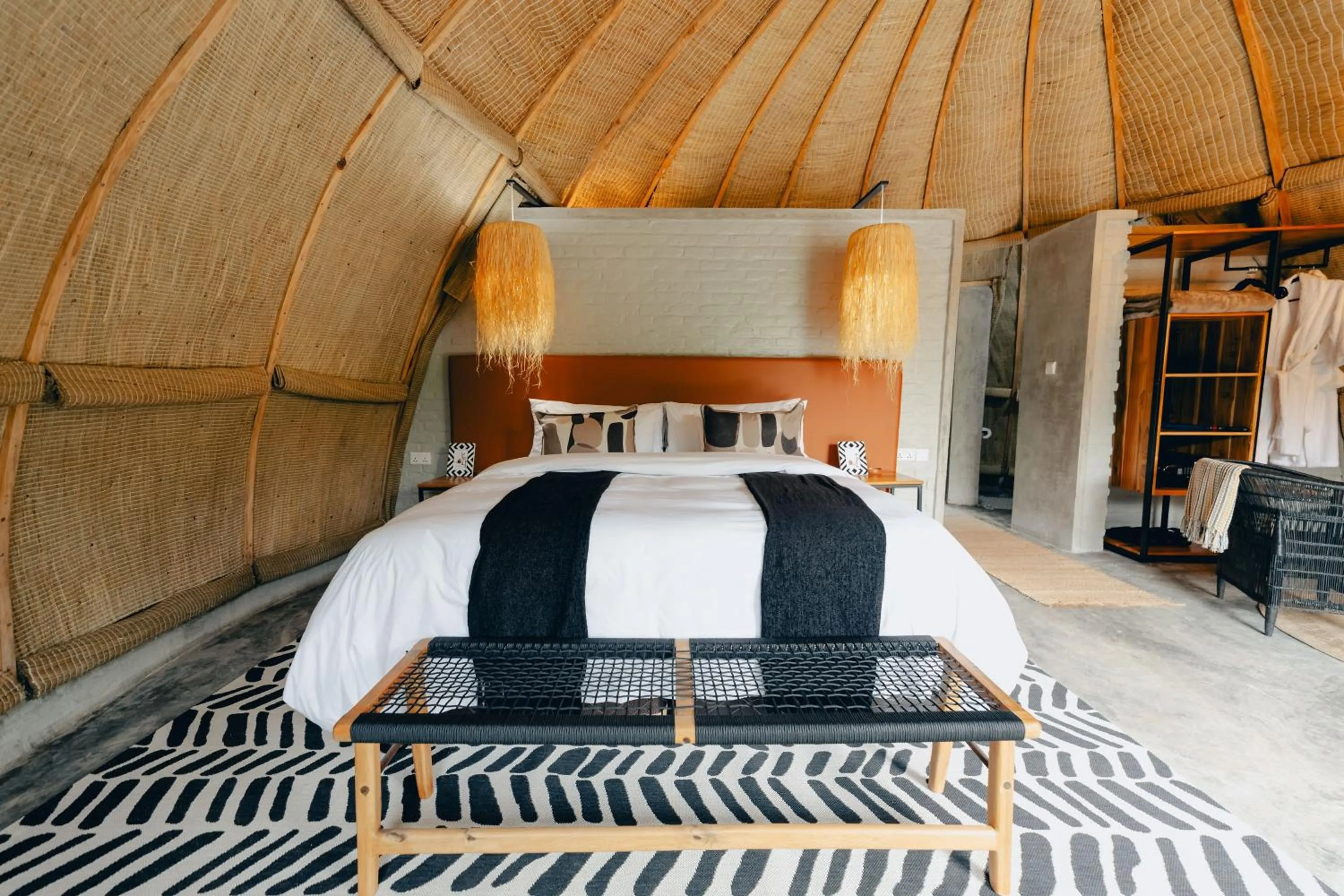 Bed in Amarembo by Touch Down