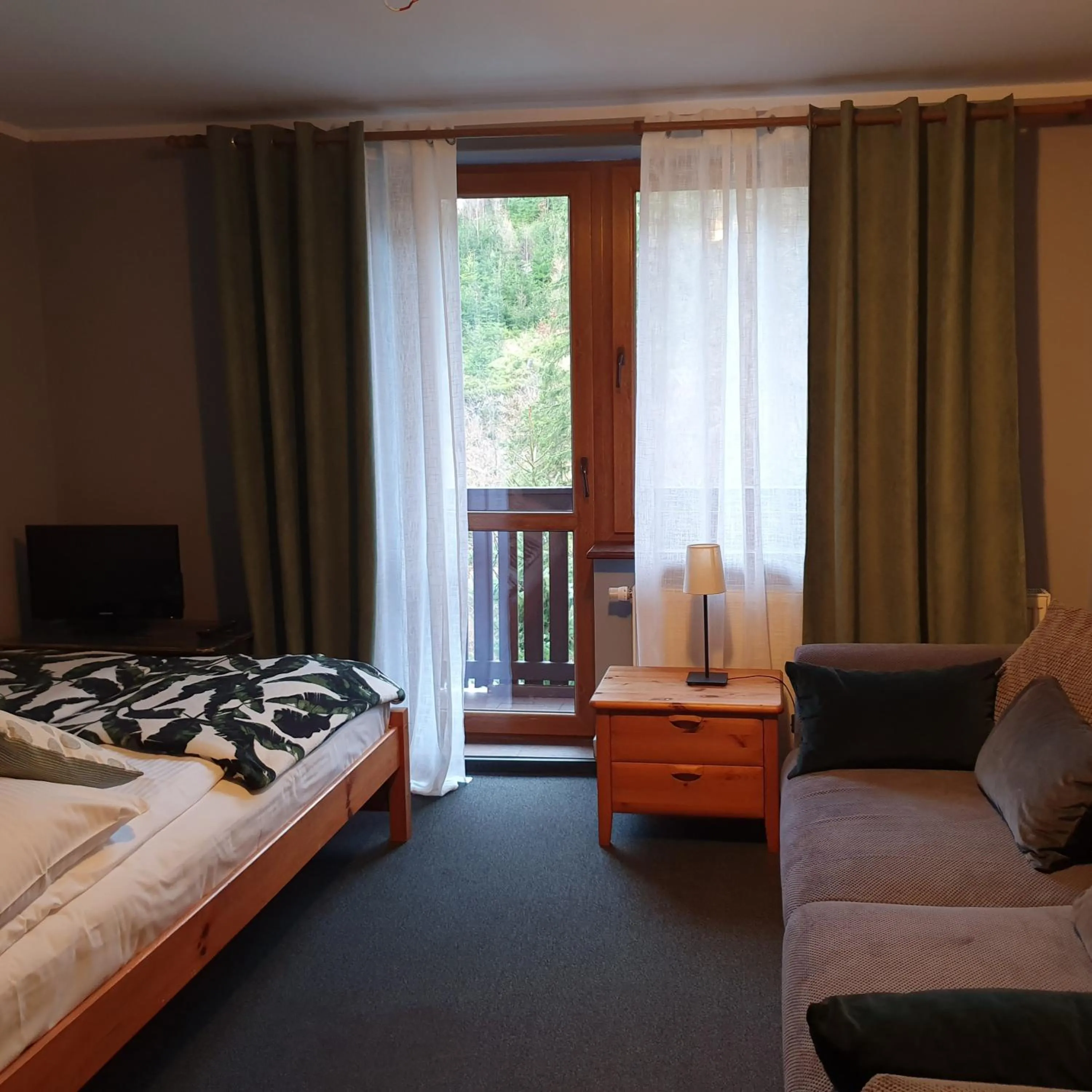 Bed in Willa Kora