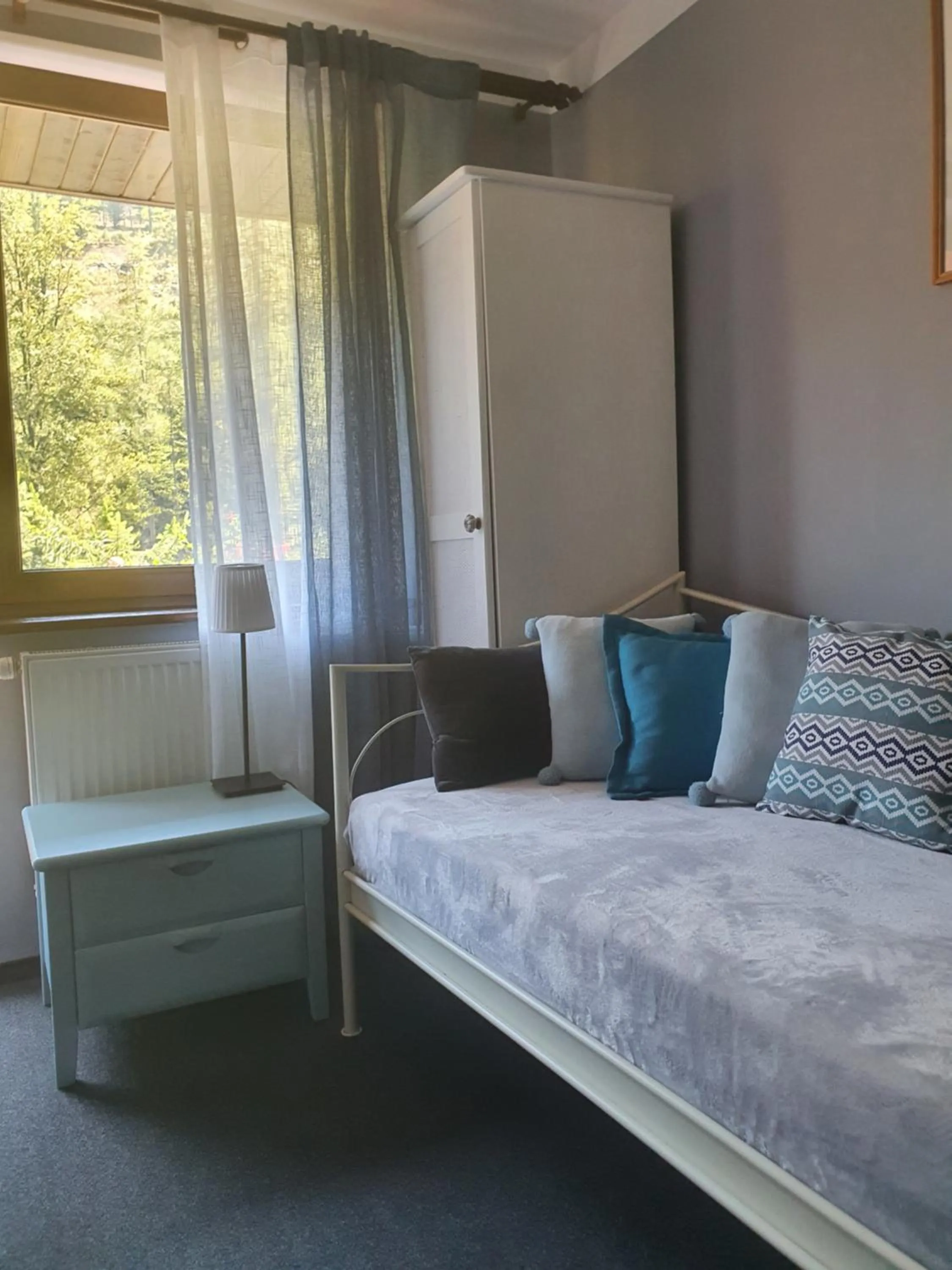 Bed in Willa Kora