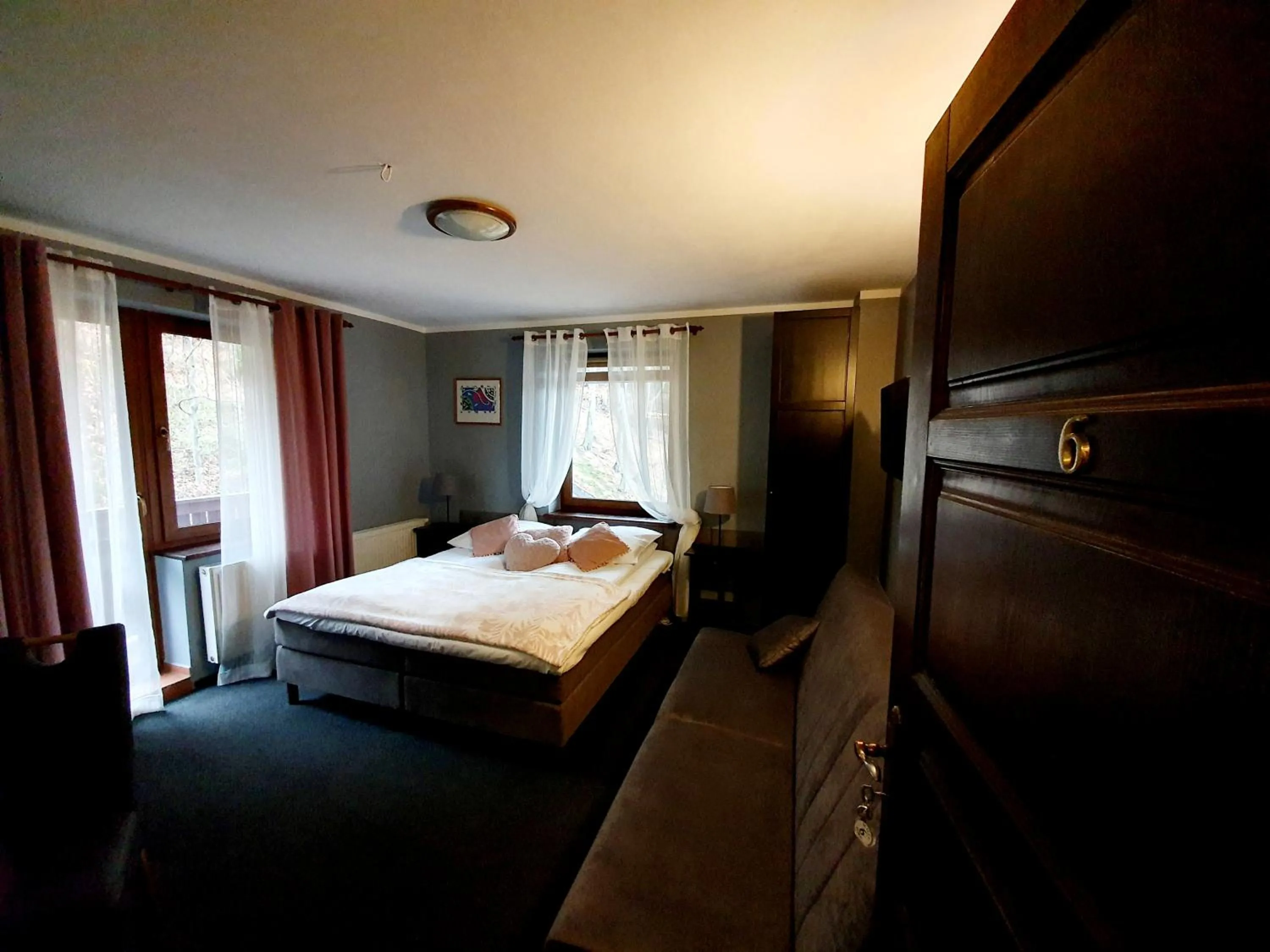 Bed in Willa Kora