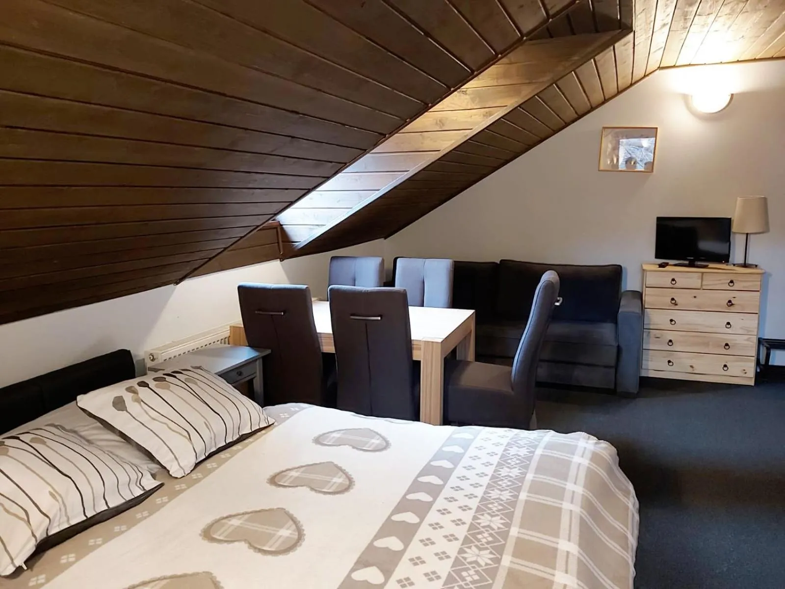 Bed in Willa Kora