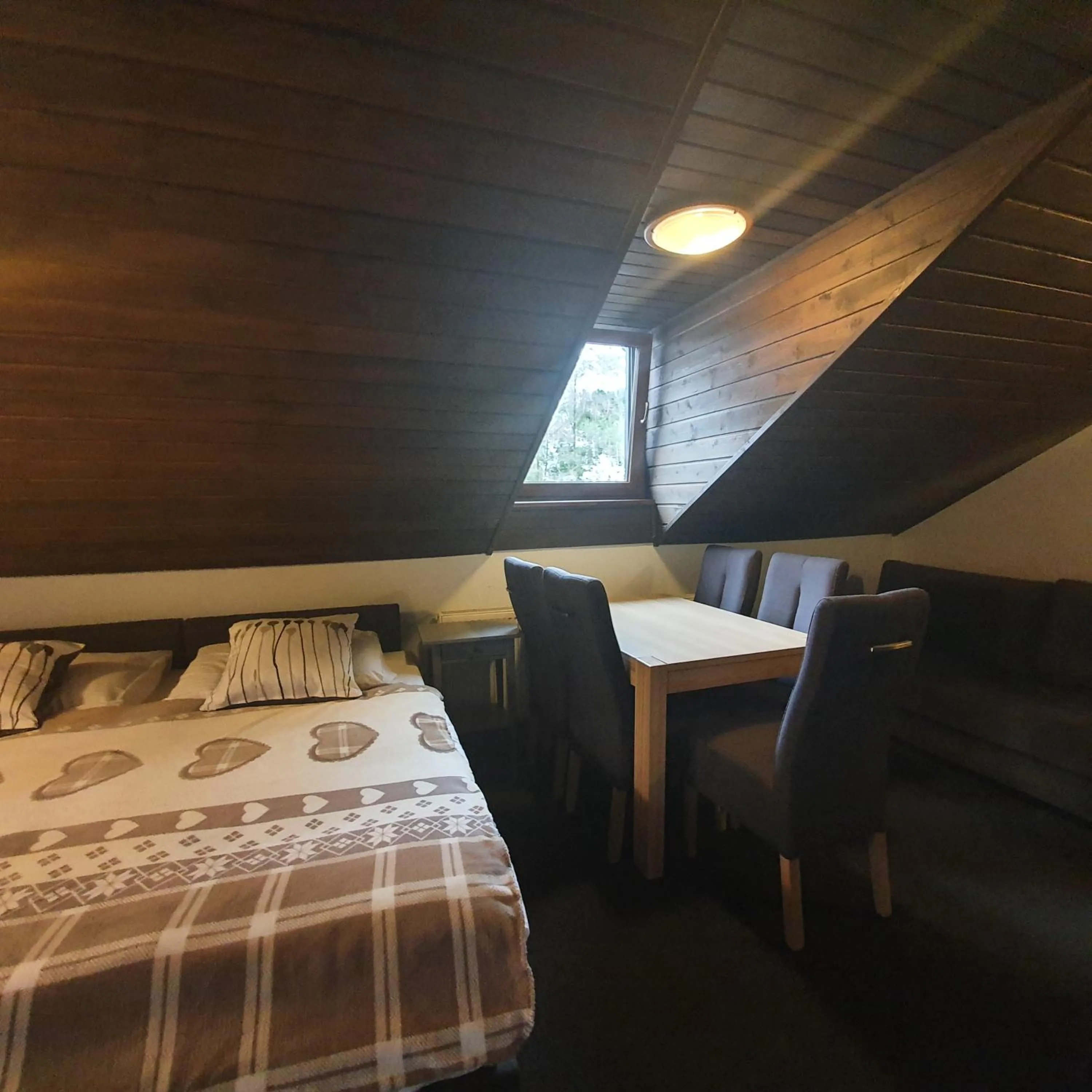 Bed in Willa Kora
