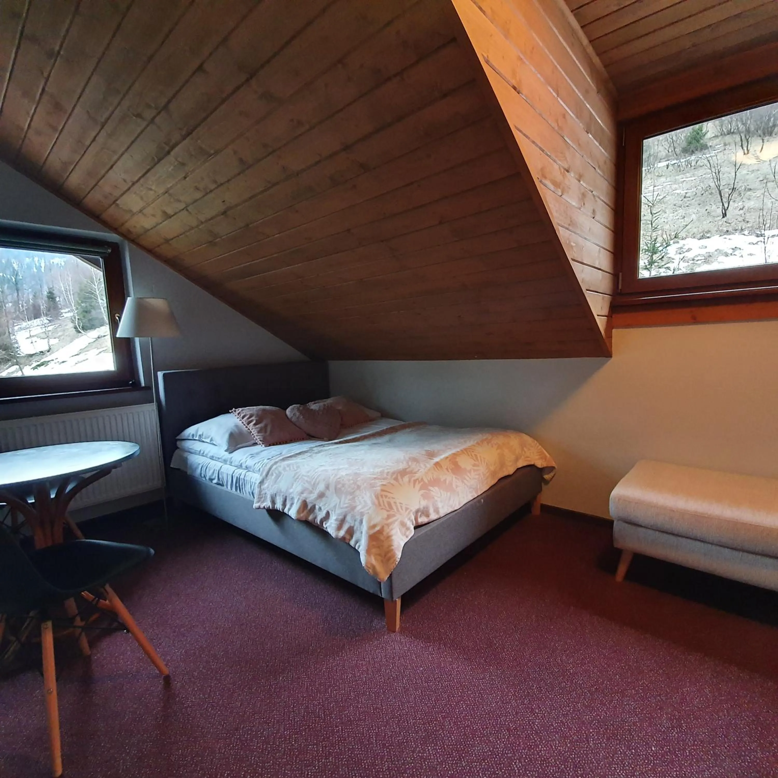 Bed in Willa Kora